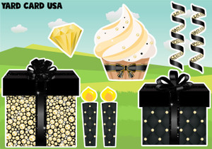 black and gold black and gold