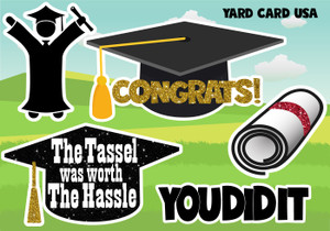 graduation, cap, gown, diploma