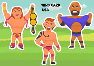 yard card, yard signs, birthday yard signs, lawn letters, wrestlers, lawn greetings, birthday lawn signs, wrestlers lawn signs, yard card, yard signs, birthday yard signs, lawn letters, wrestlers, lawn greetings, birthday lawn signs, wrestlers lawn signs,
