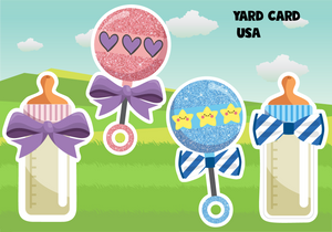 yard card, yard signs, birthday yard signs, lawn letters, baby, lawn greetings, birthday lawn signs, baby lawn signs,