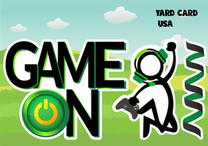 yard card, yard signs, birthday yard signs, lawn letters, lawn greetings, birthday lawn signs, video games animals, gamer, video games,  lawn signs,