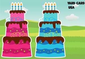 birthday lawn sign, yard signs, birthday yard signs, lawn letters, yard card rental wholesale, birthday sign rentals, yard cards, lawn cards, lawn greetings, drama, stage, lights, yard card supply, yard card wholesale, yard card wholesaler, birthday cake