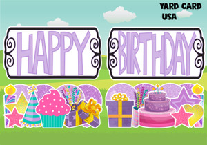 yardcardusa, yard card usa, yardcard, yardcardsupply, yard card supply, yard card wholesale, yard card rental business, yard card retail, yard card wholesaler, birthday yard signs, birthday lawn signs, birthday signs, birthday letter signs, yard card supplier, yard card wholesaler, double signs, birthday, turquoise, gold, birthday, gifts, balloons, confetti, madison, double yard card sign, fast flair, fast flash, ez flash, ez flair