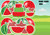 watermelon, one in a melon, baby shower, birthday lawn sign, yard signs, birthday yard signs, lawn letters, yard card rental wholesale, birthday sign rentals, yard card supply, yard card wholesale, yard card supplier, yard cards, lawn cards, lawn greetings, gifts, gold glitter, black glitter, red glitter