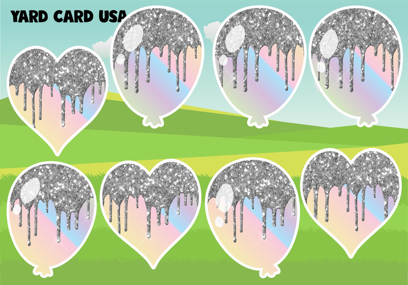 pastel, rainbow, lavender, purple, silver, black, drip, balloons, glitter, gold pastel, rainbow, lavender, purple, silver, black, drip, balloons, glitter, gold