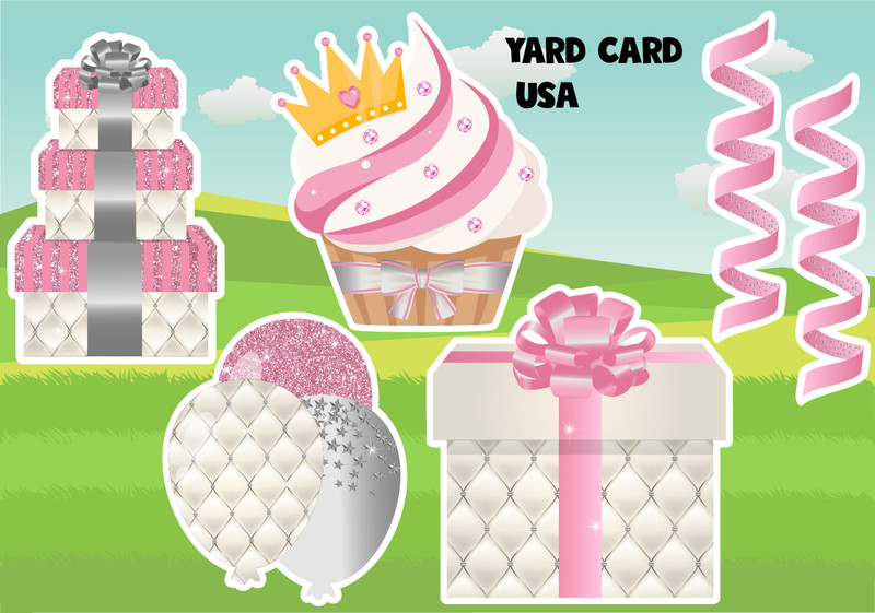 Princess Scarlet Party Set! Half Theme: Pick 2 for