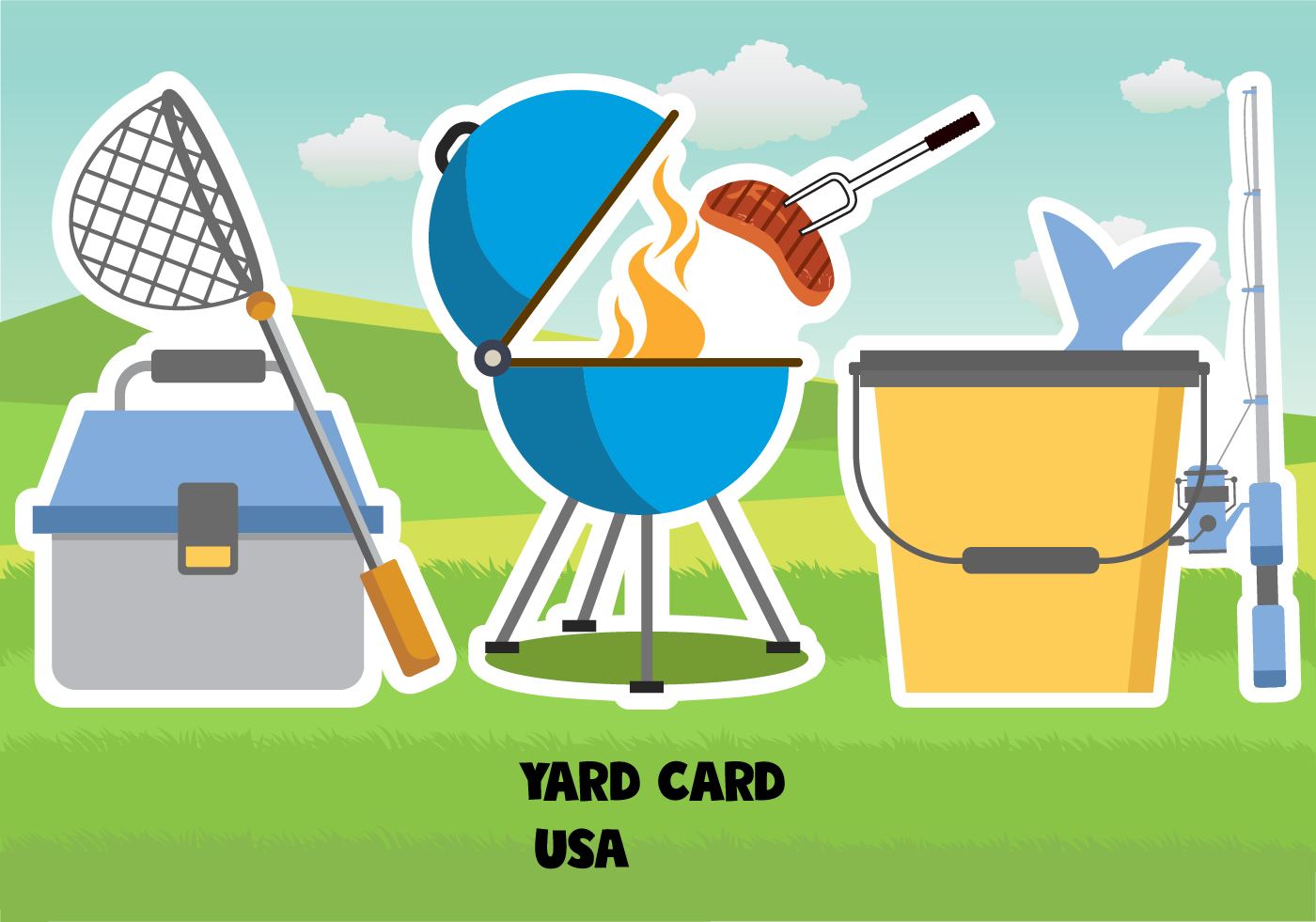 yard card supply, yard card wholesale, yard card rental business