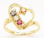 Mothersâ€™ Rings for Gold Jewelry Gifts