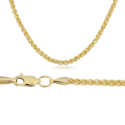 Chains 14k Yellow gold Wheat (Spiga 