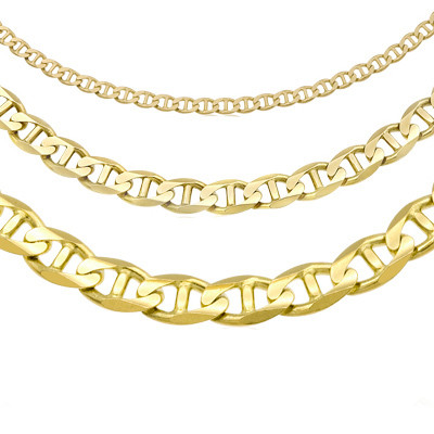 Mariner Chains 14k Yellow gold Mariner 