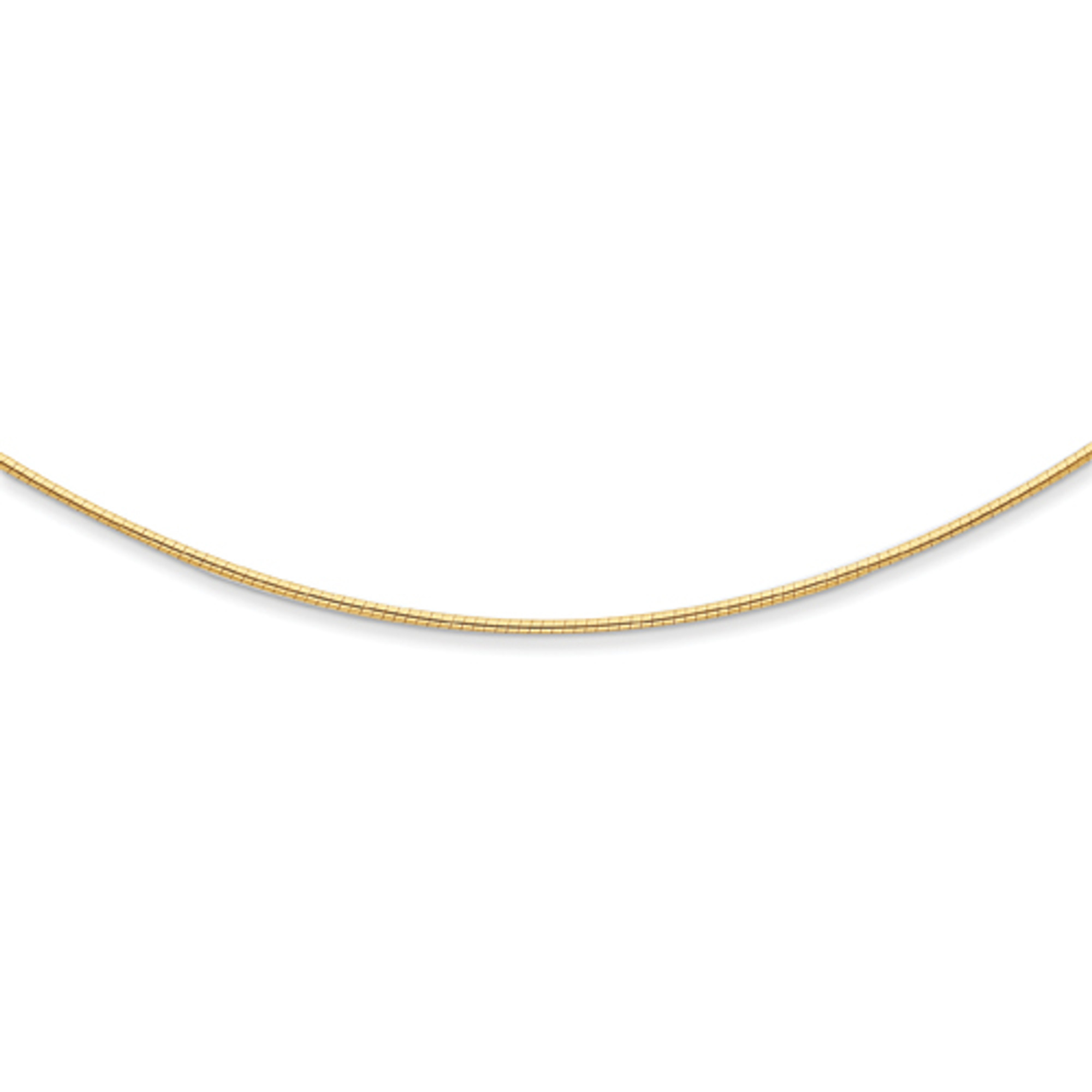 Necklace Shortener for Thin Chain 14K Gold and Silver Necklace