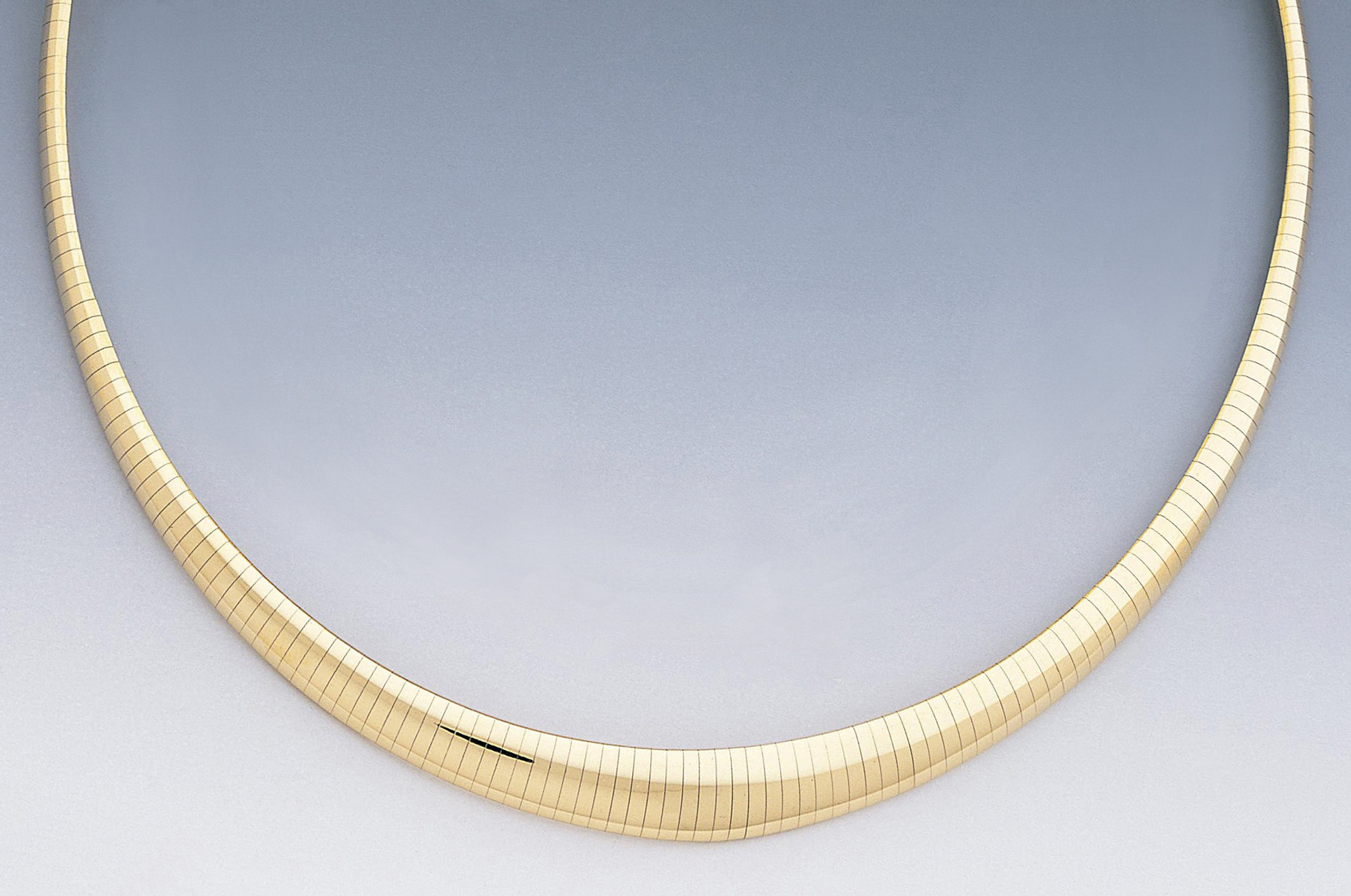 omega 14k gold necklace