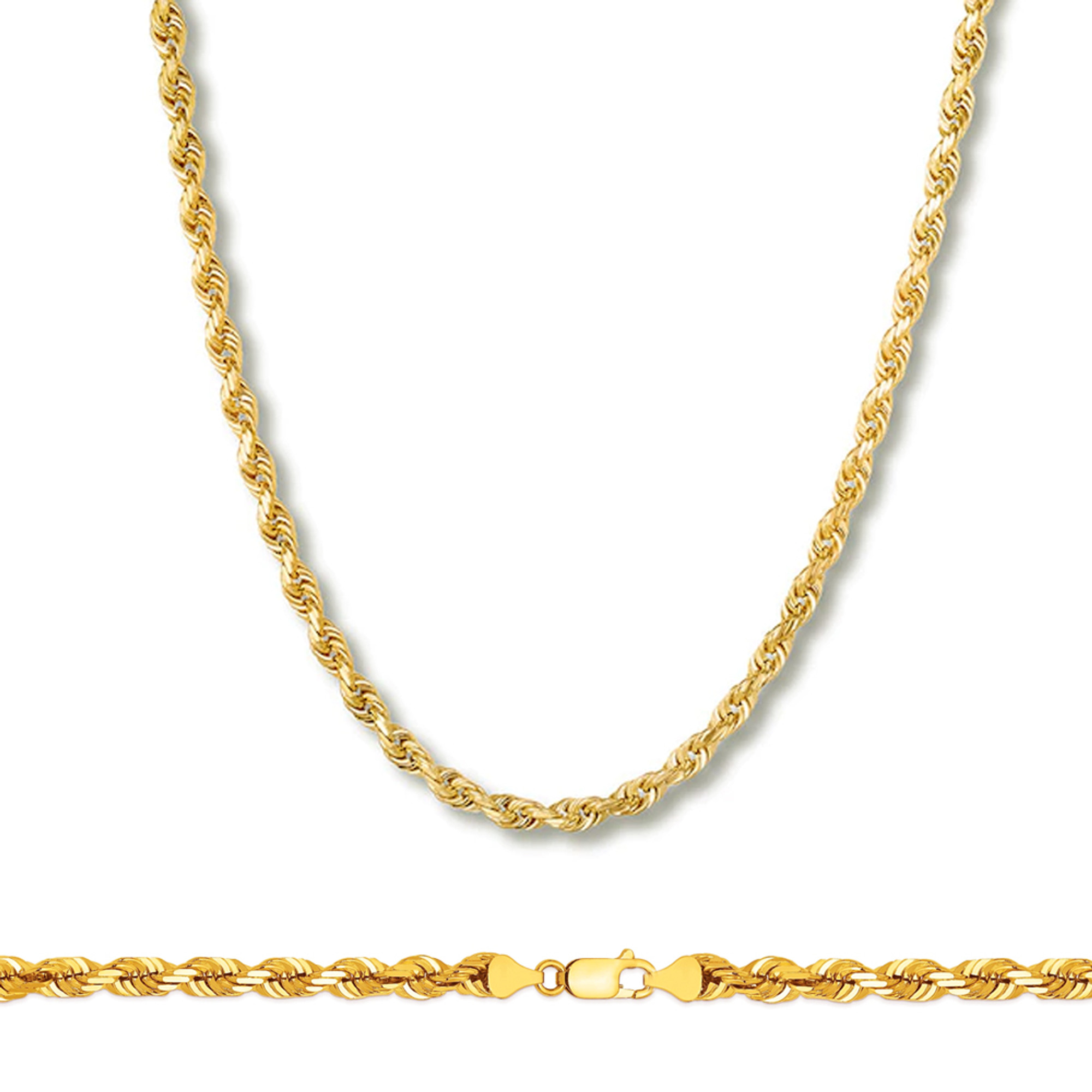 Fancy ＆ Fashion Rope Diamond Cut Chain-