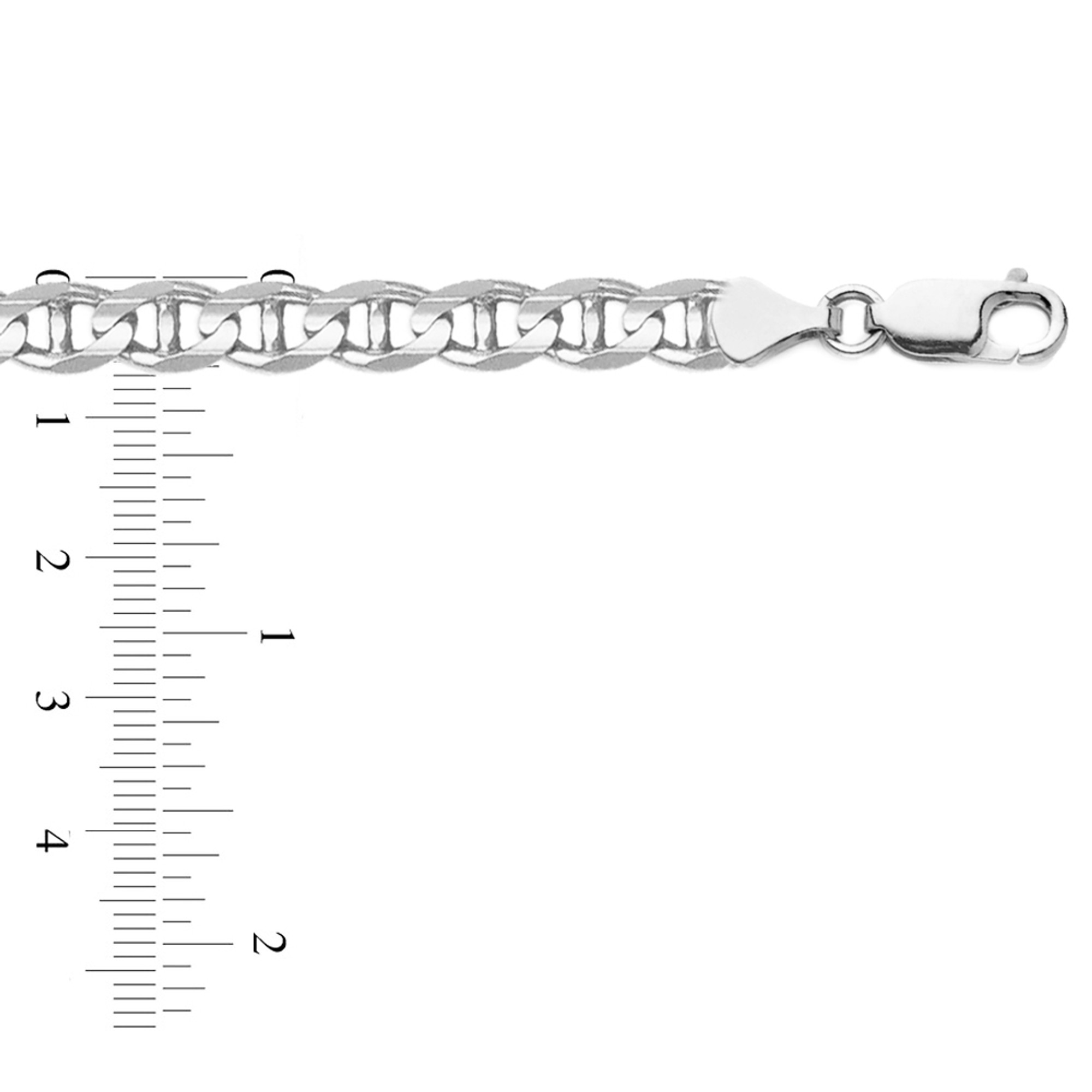 White gold mariner chain clearance