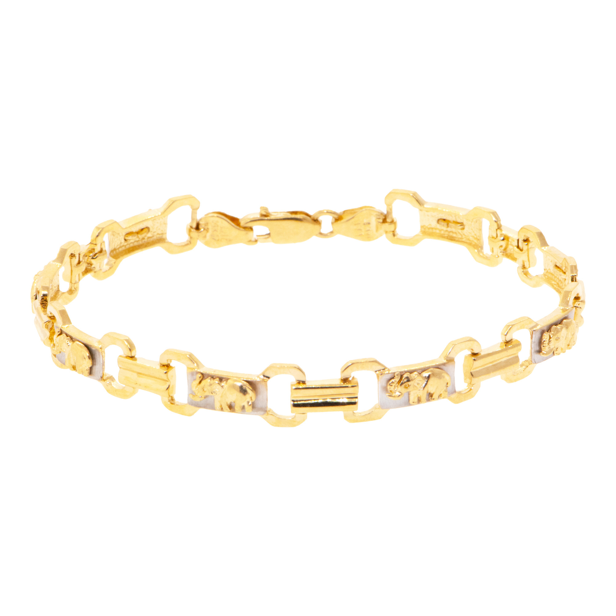 Buy Gold Toned Bracelets & Bangles for Women by Carlton London Online |  Ajio.com