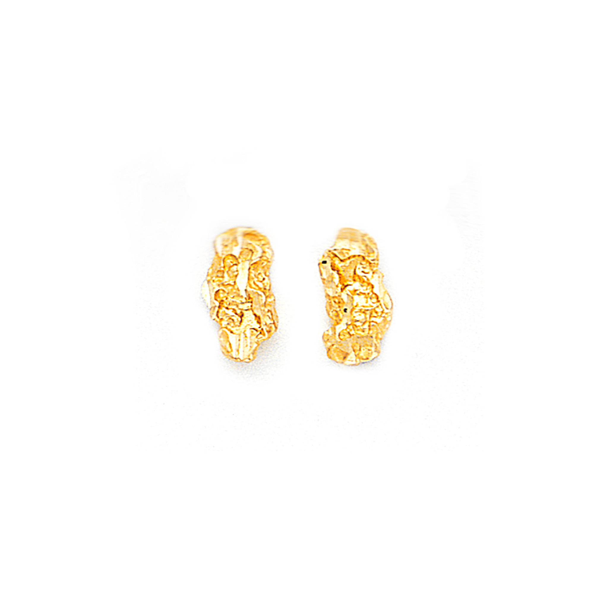 14k nugget clearance earrings