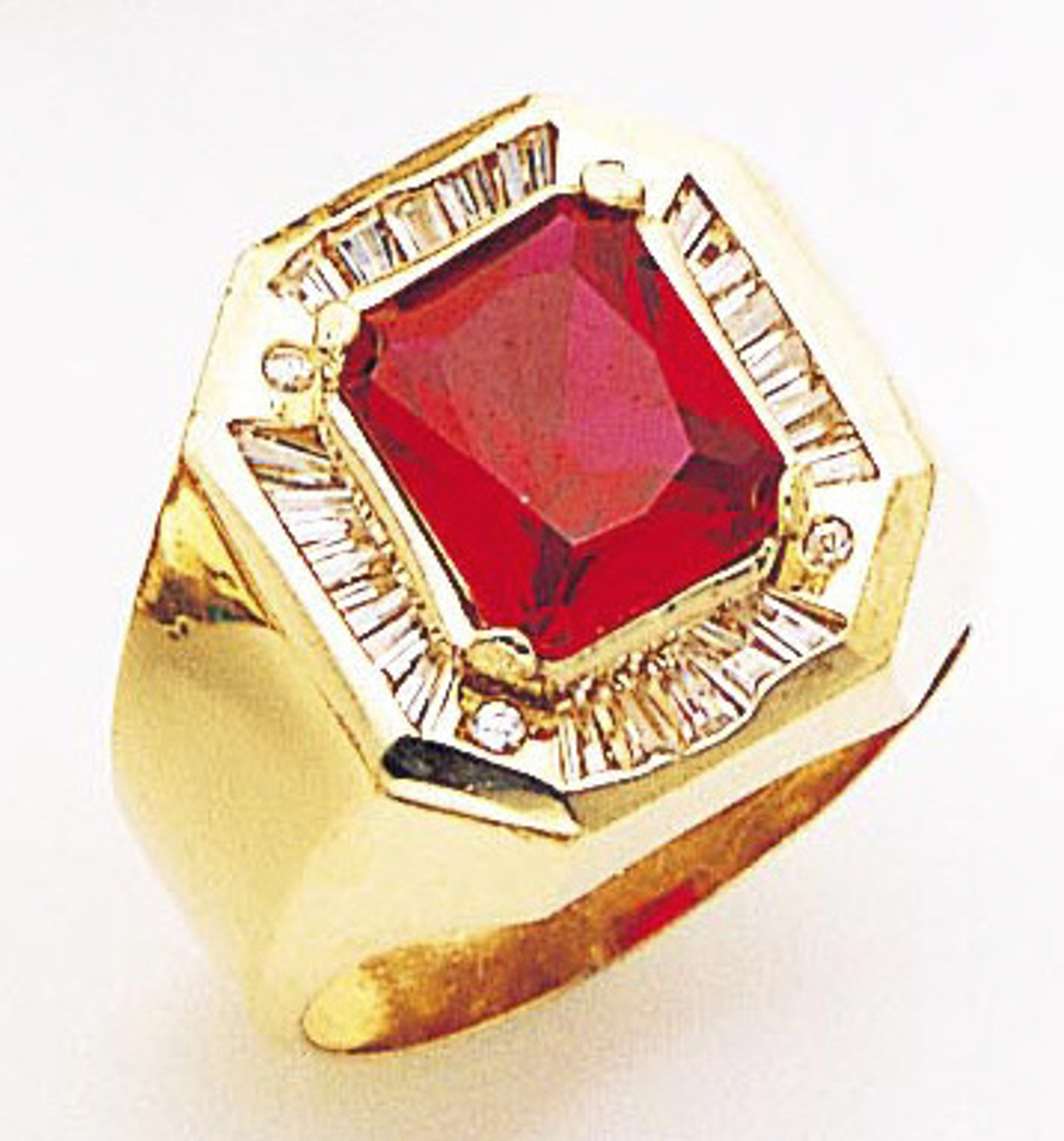 Buy Oval ruby ring, July birthstone silver ring, Red ruby rings online at  aStudio1980.com