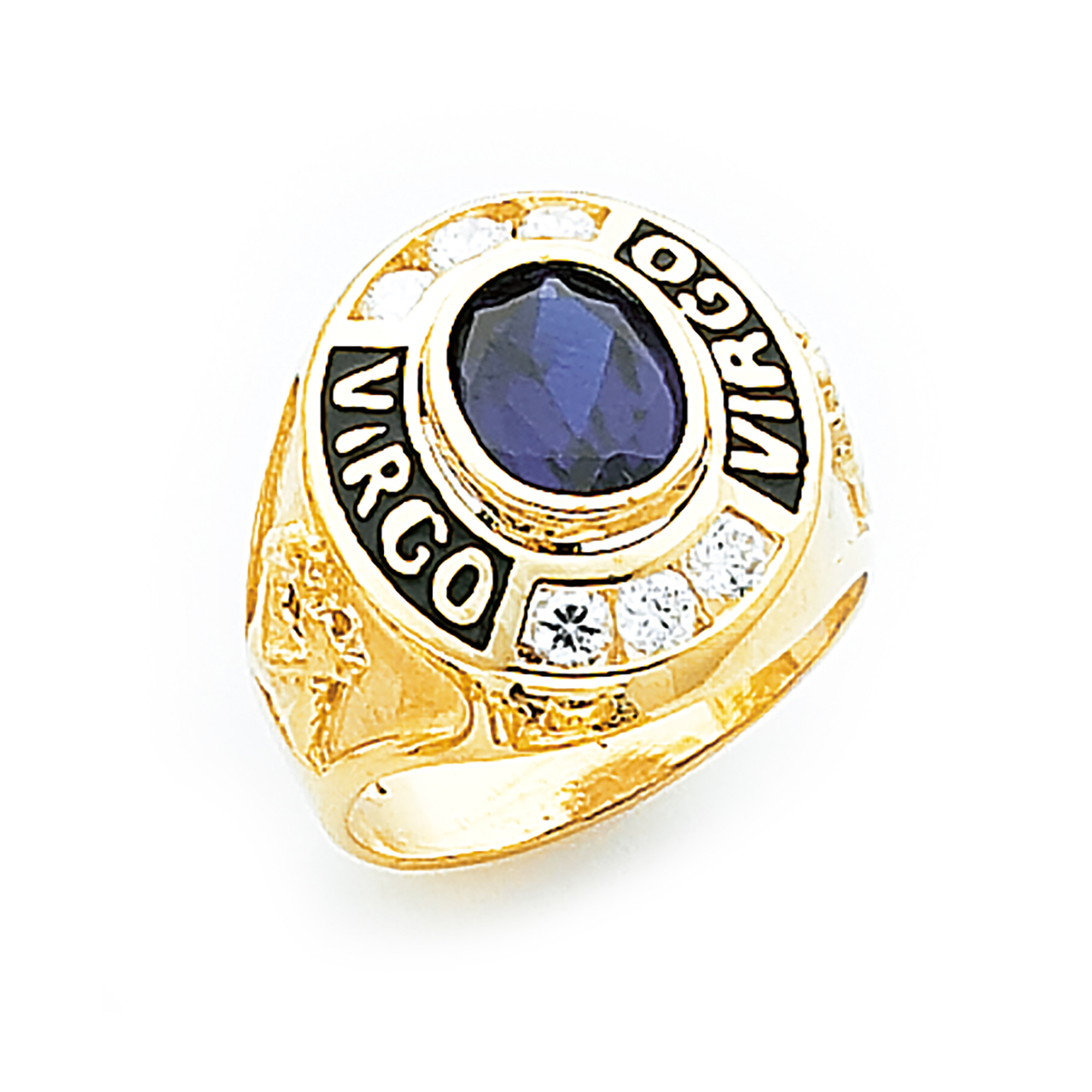 Bianca Pratt Jewelry Virgo Zodiac Ring on Marmalade | The Internet's Best  Brands