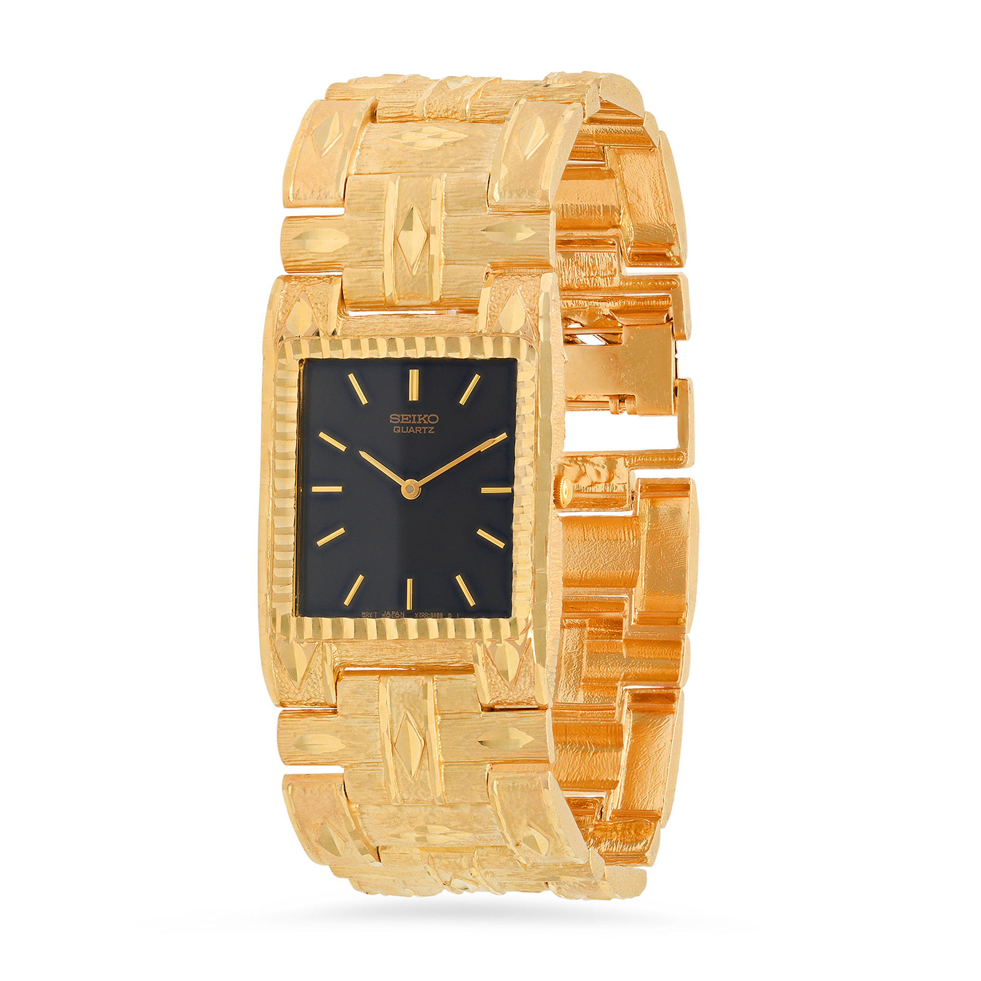 Yema Women's Quartz Gold Stainless Steel Gold Dial 27mm Watch MXT048X -  Watches For Less