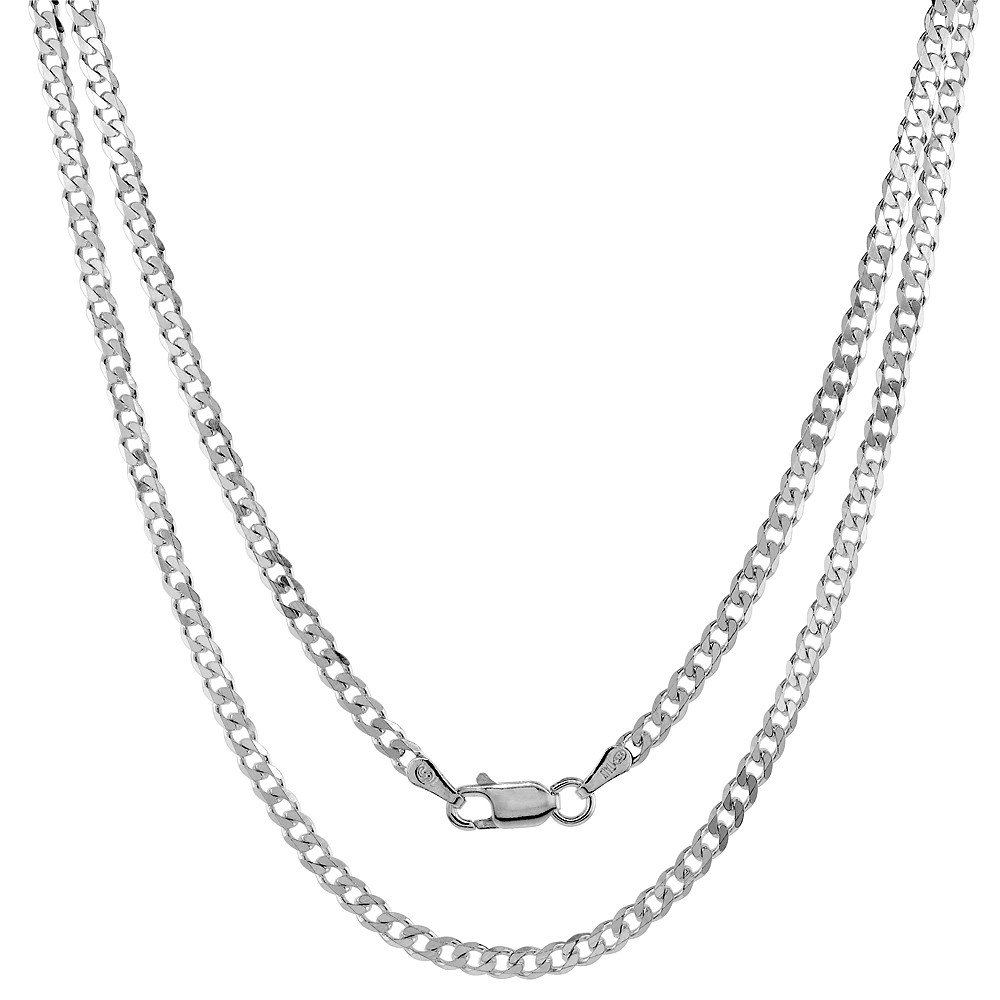 6.5mm Curb Link Chain 30 Inches 