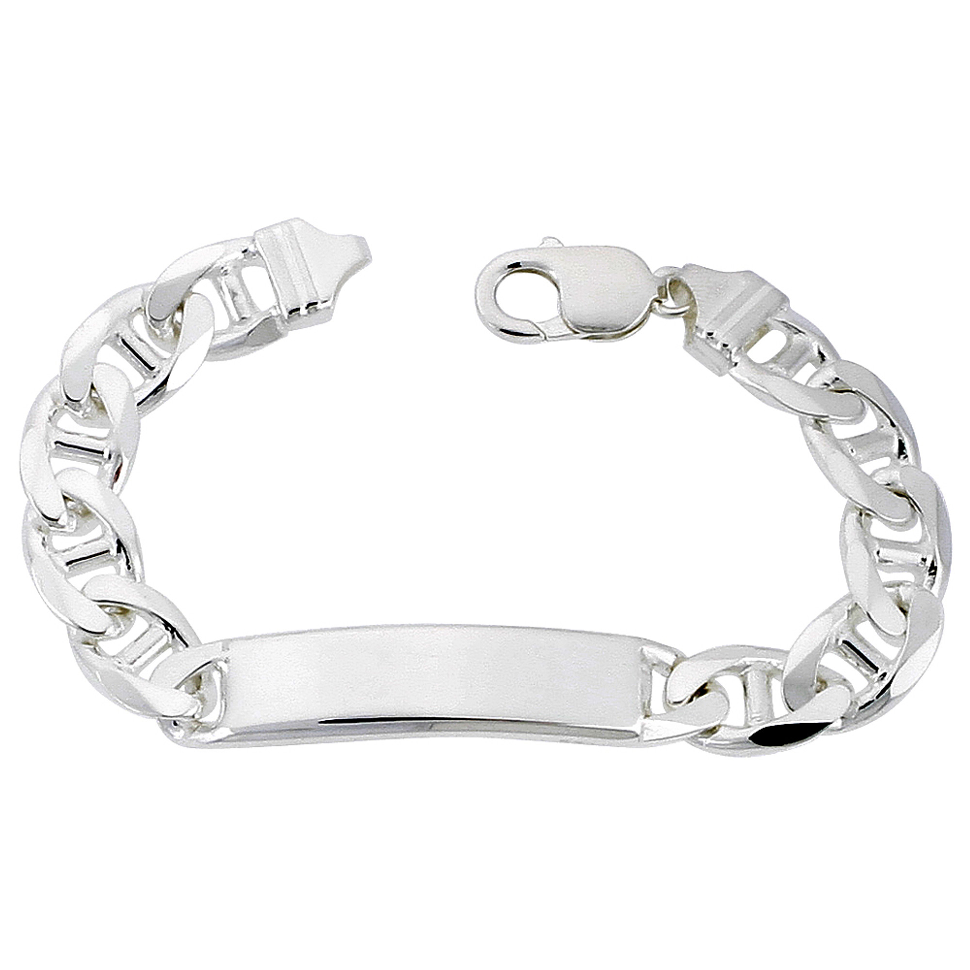 Real Sterling Silver Bracelet Rakhi for men women 8