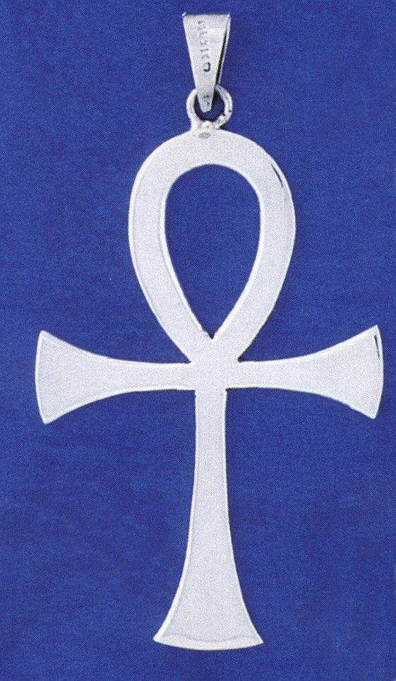 Sterling Silver 3 Inches High Cross 