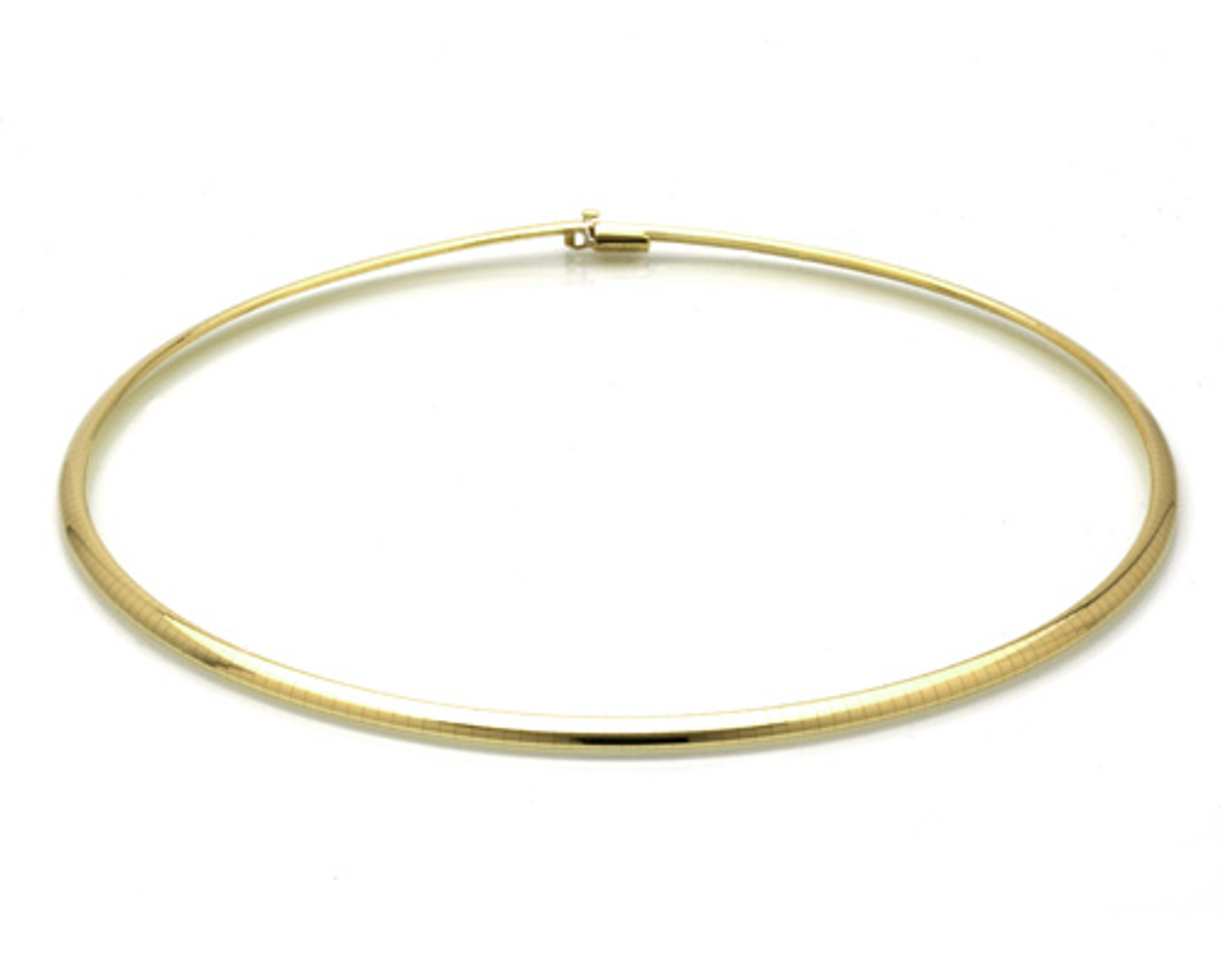 14K Yellow Gold Jump-Ring Extender With Lobster Clasp - SC55003857V2