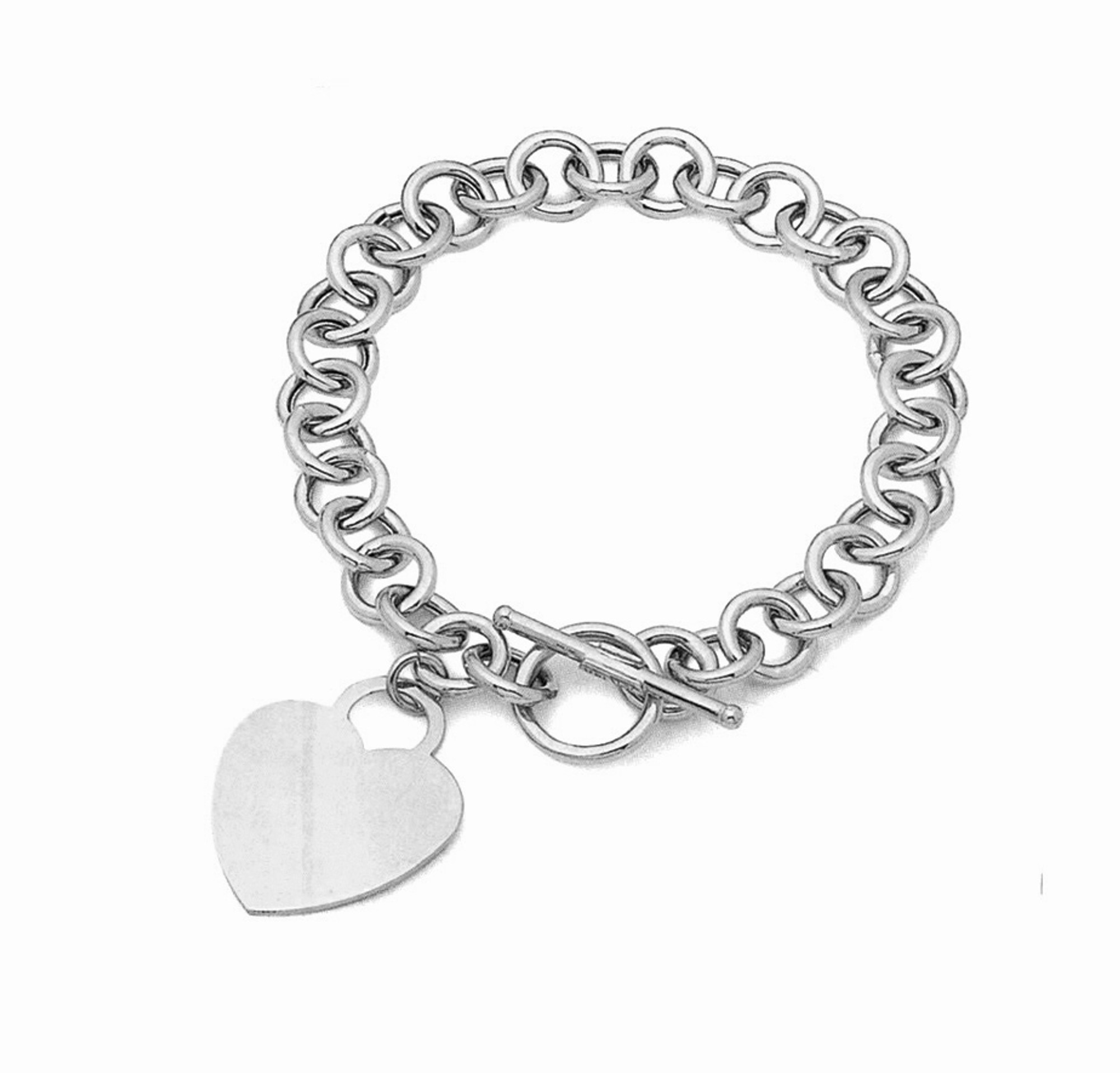 14K Pandora Bracelet W/ Four Charms
