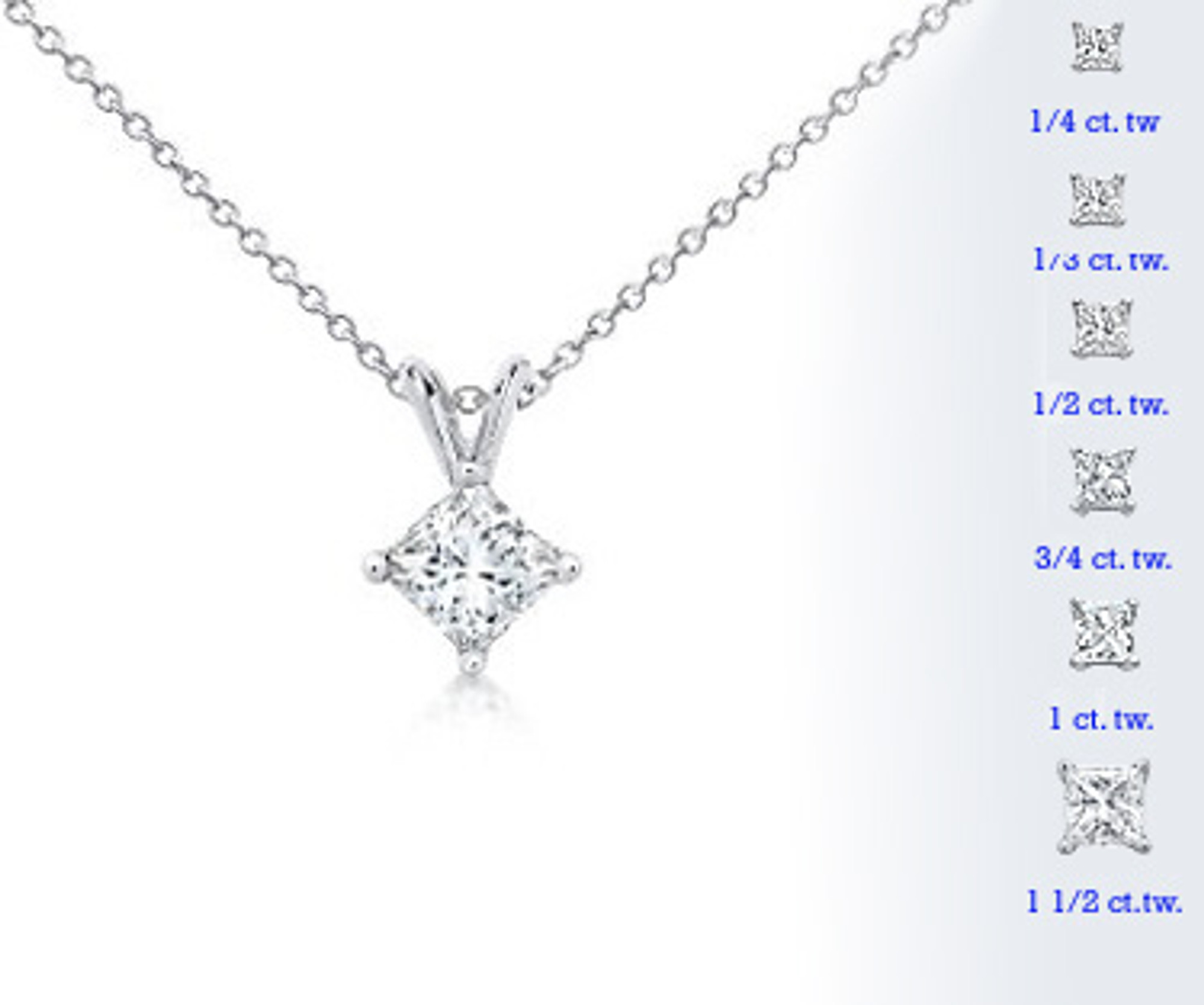 Vlora Amuleta 14K Diamond Initial Pendant Necklace (Approximately 0.2C