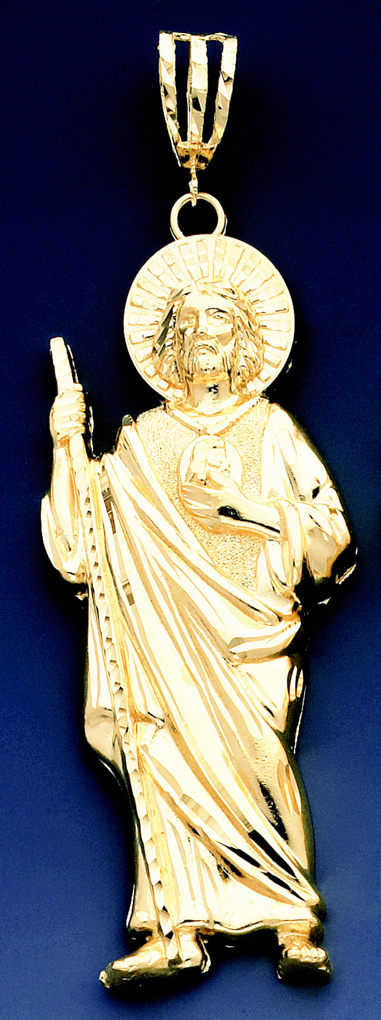 Saint jude pendant necklace Clearance