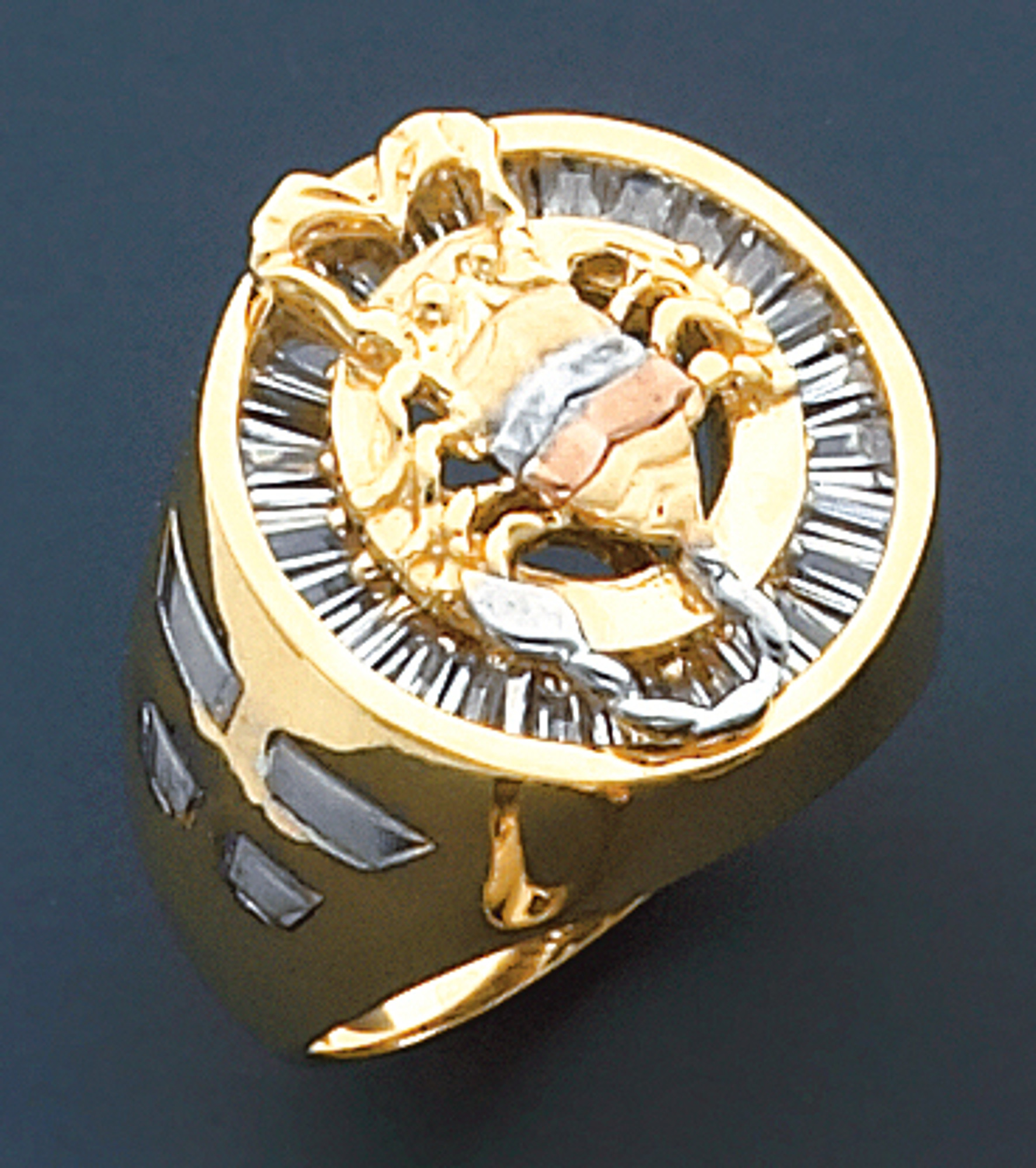 14k gold shop scorpion ring