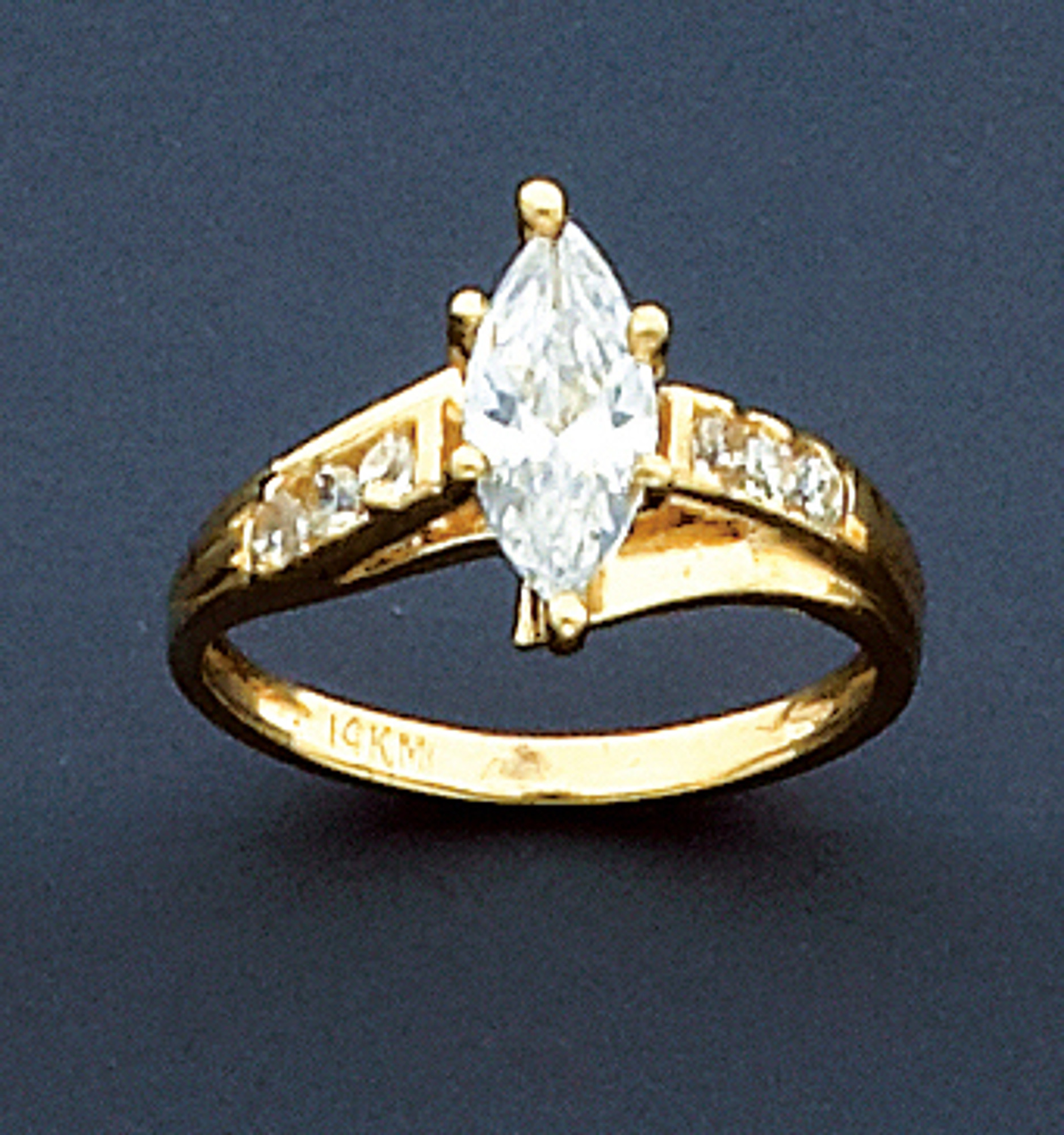 Cz on sale marquise ring