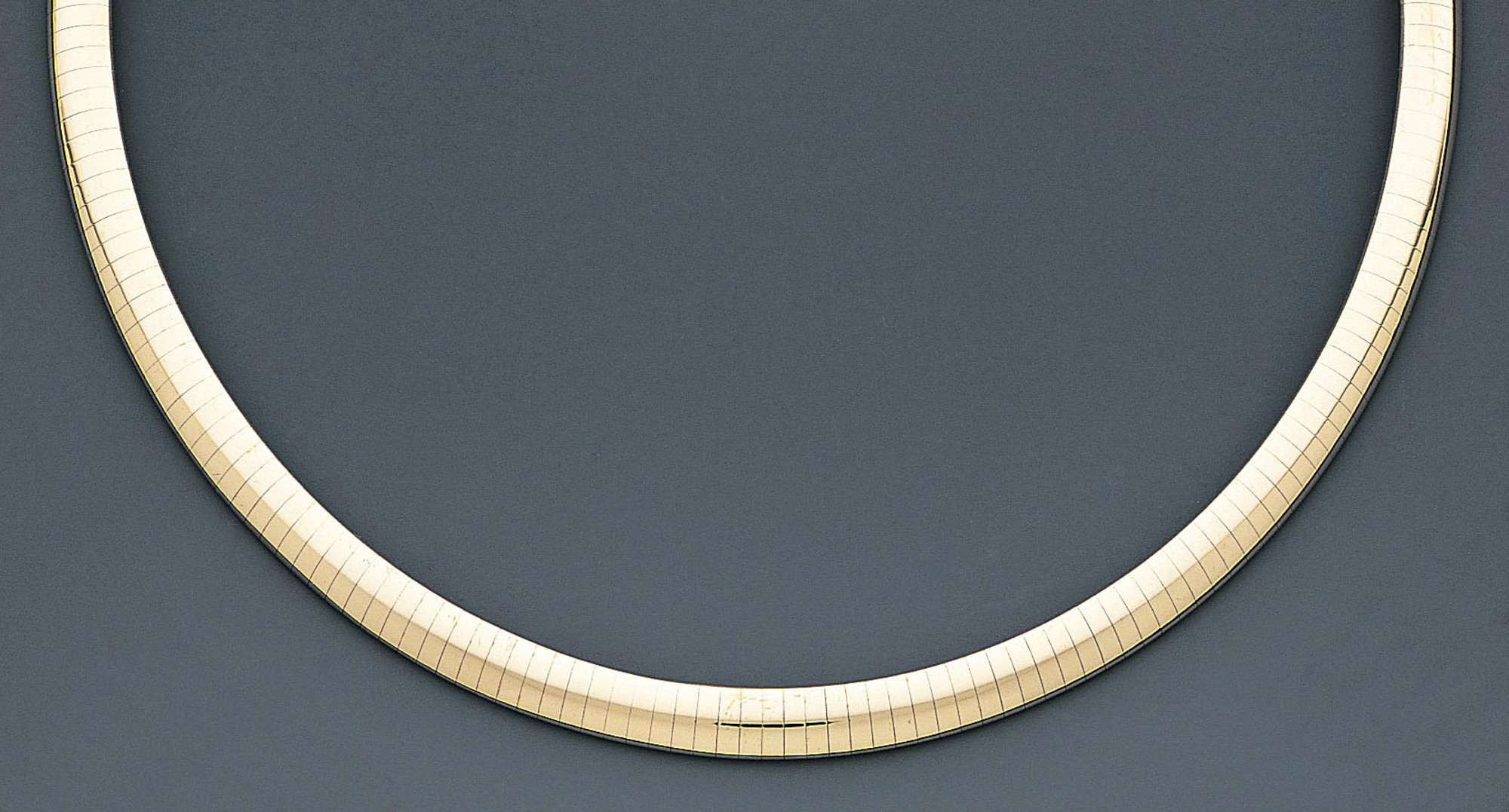 6mm omega necklace