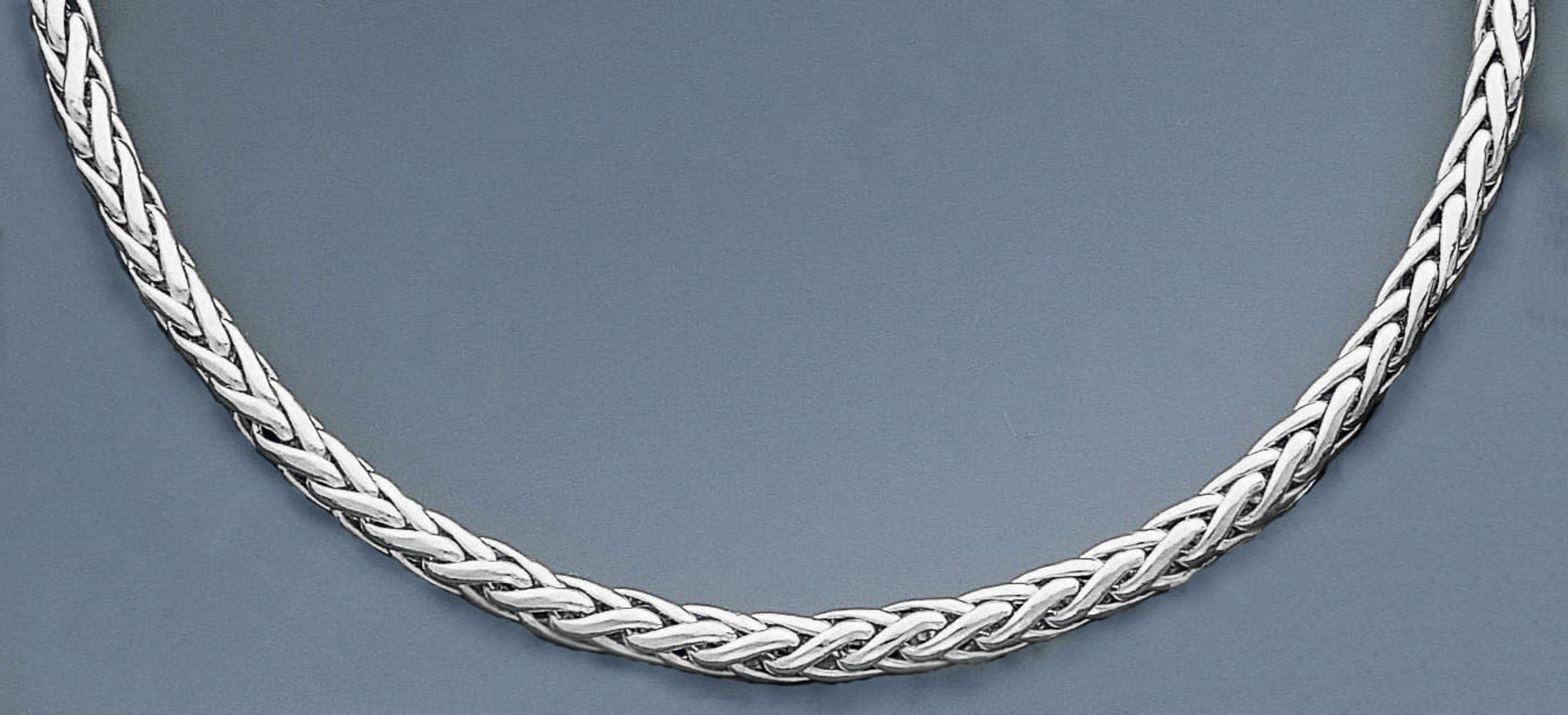 5mm Italian Triple Rope Chain 925 Sterling Silver, 22 inches - Trustmark  Jewelers