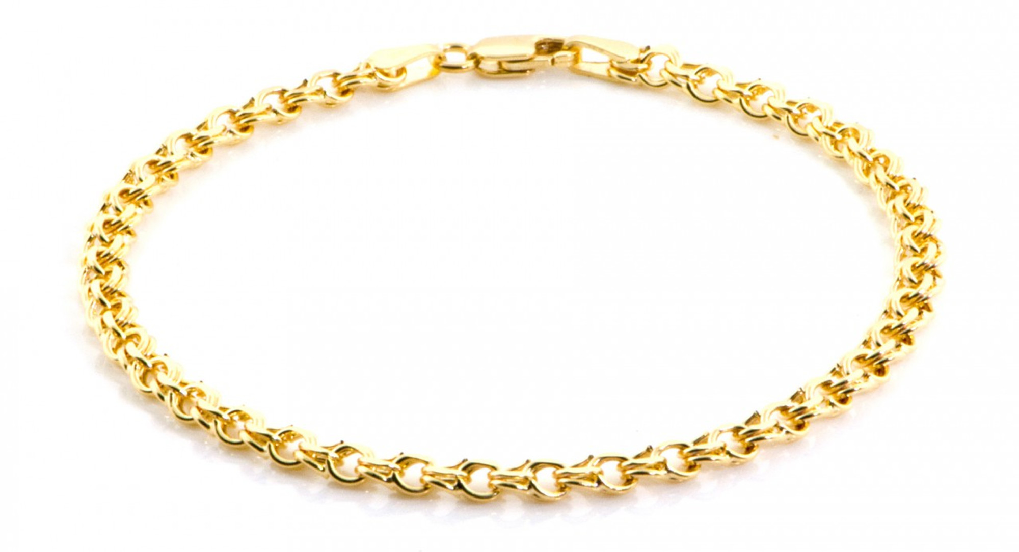 Link bracelet for charms clearance