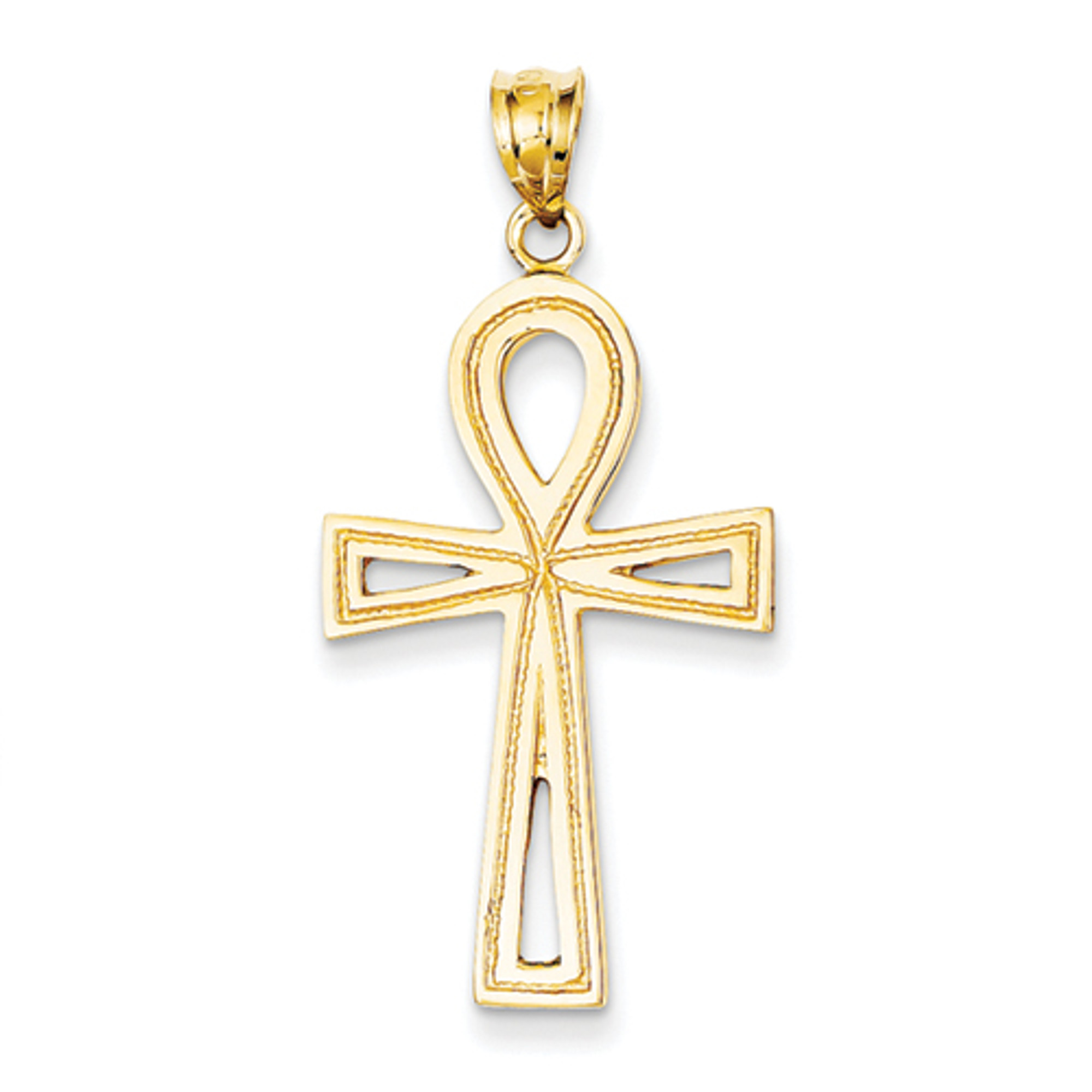 Ckecharfa Africa Layered Ankh Cross Necklaces Gold India | Ubuy