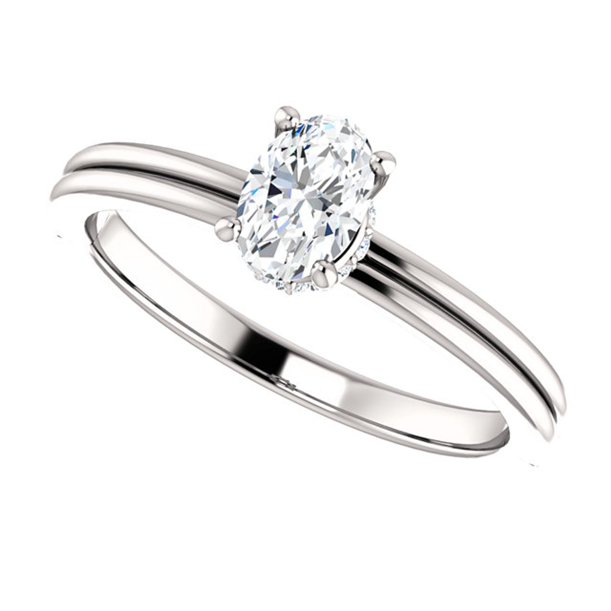 5 1/2 Carat Total Diamond Engagement Ring | Shira Diamonds