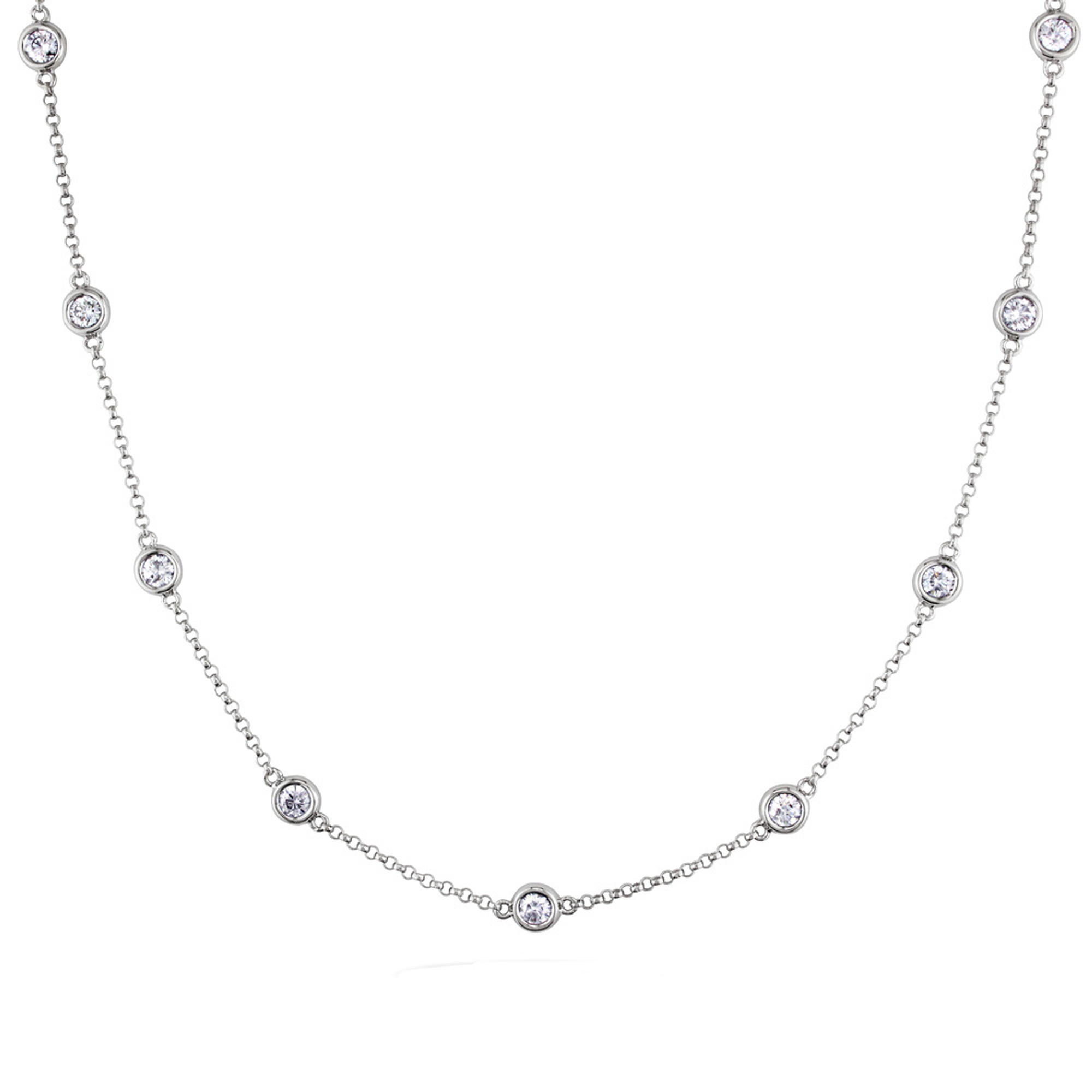 Barmakian | Diamonds-By-The-Yard Star Necklace | Barmakian Jewelers