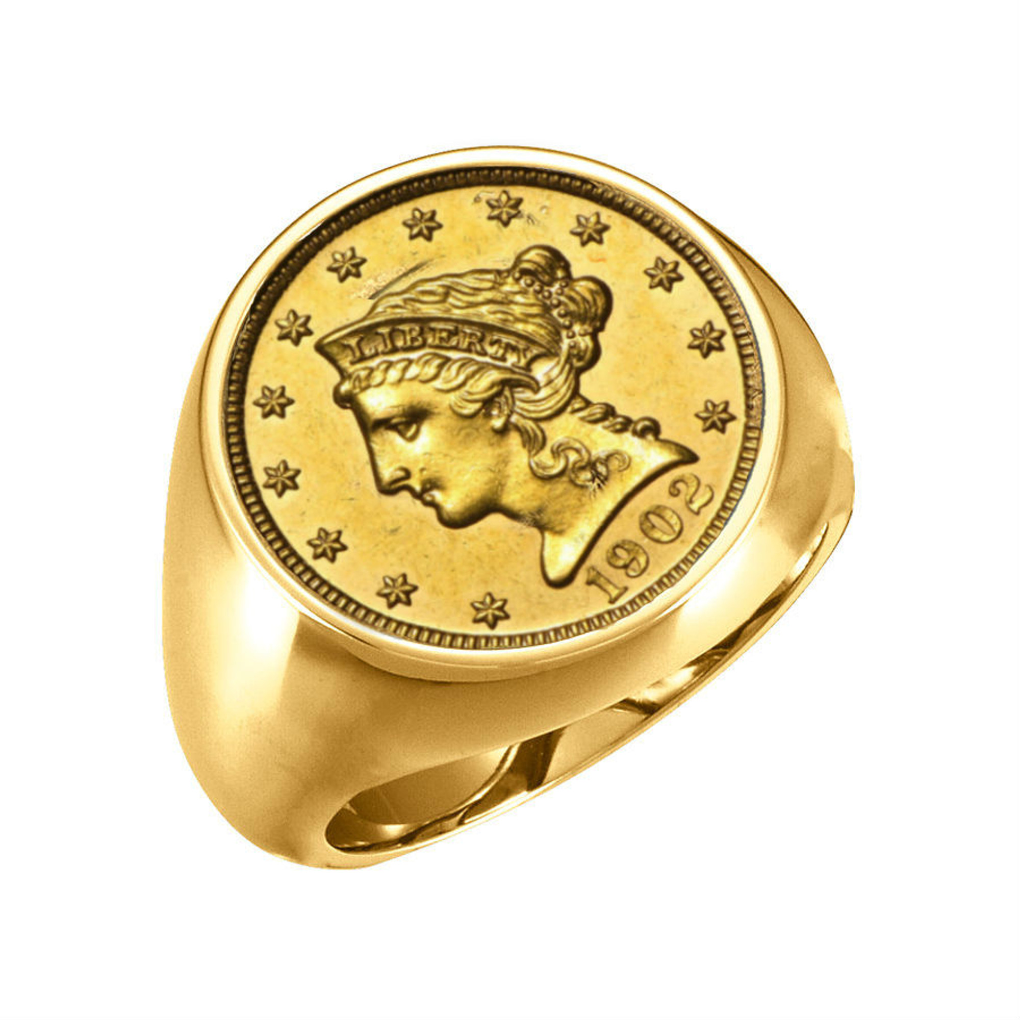 Senco Gold: Gents Gold Ring Collection