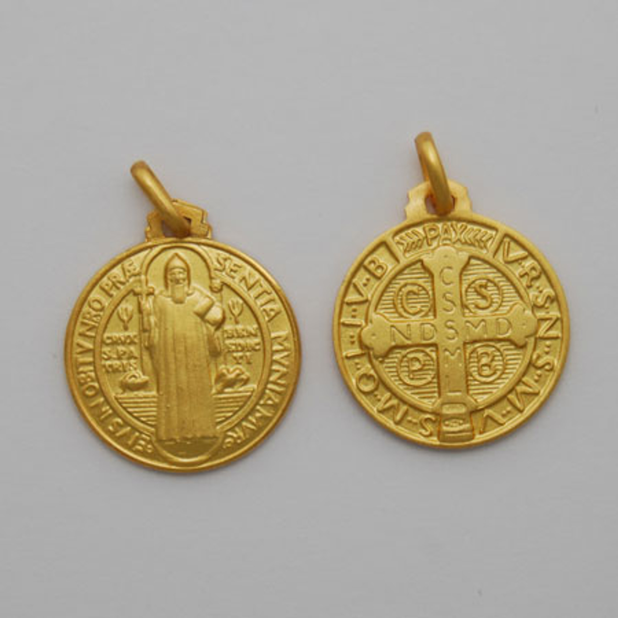St. Benedict Medals - Round