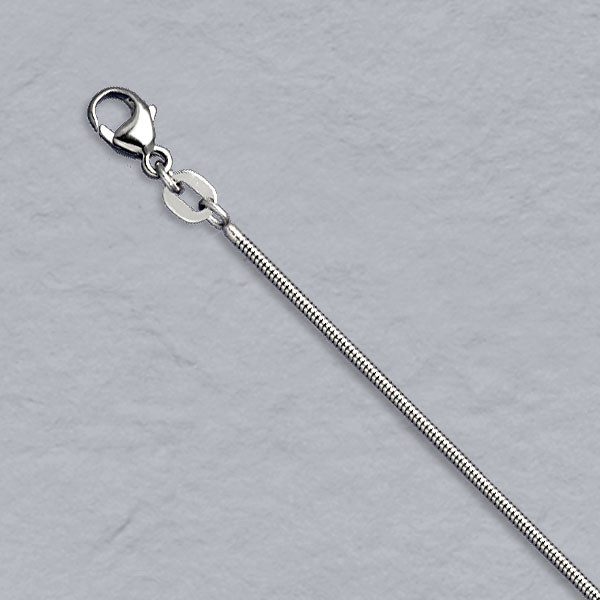Platinum 950 Snake Chain 1.2mm 20 