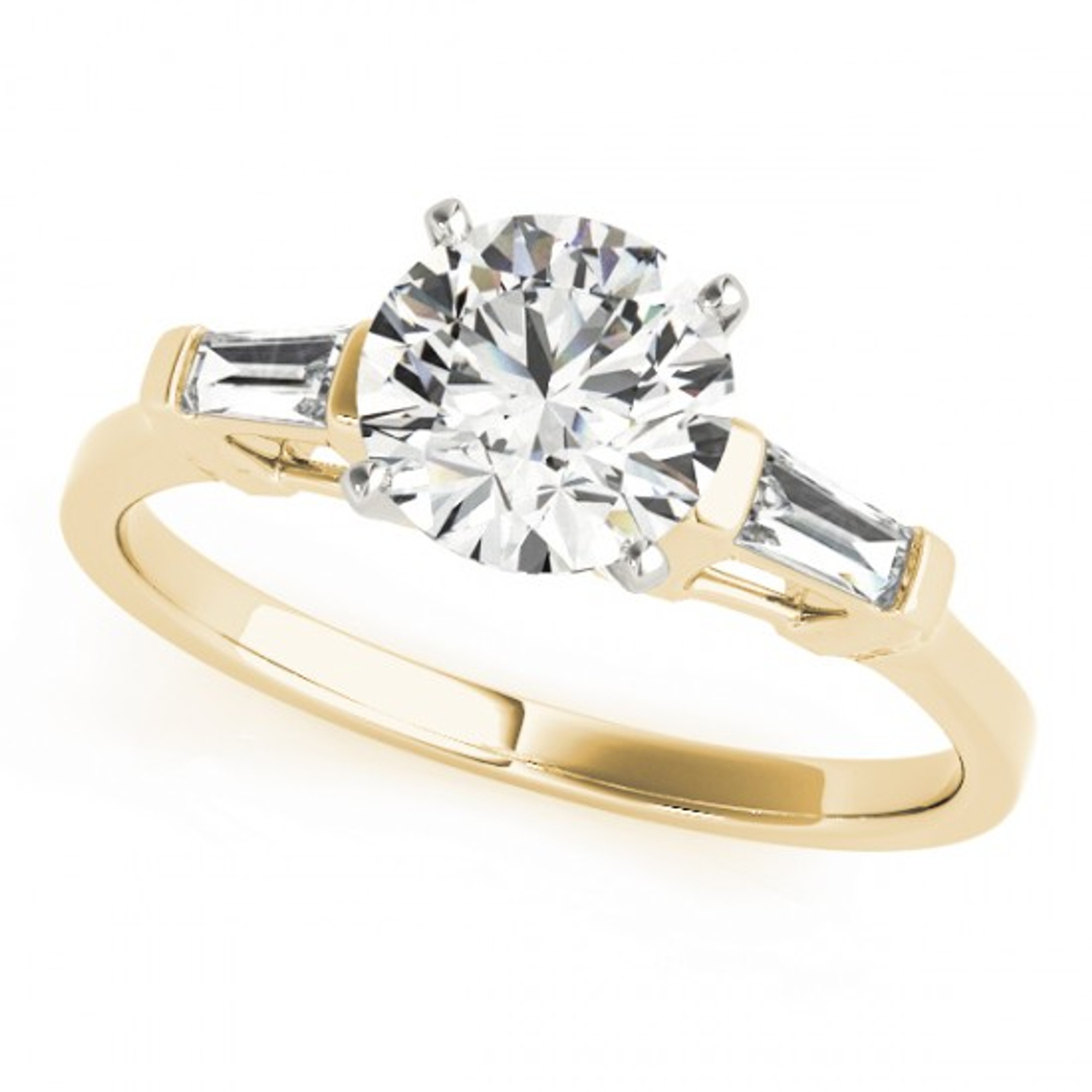 JP SEVEN POINT BAGUETTE DIAMOND RING