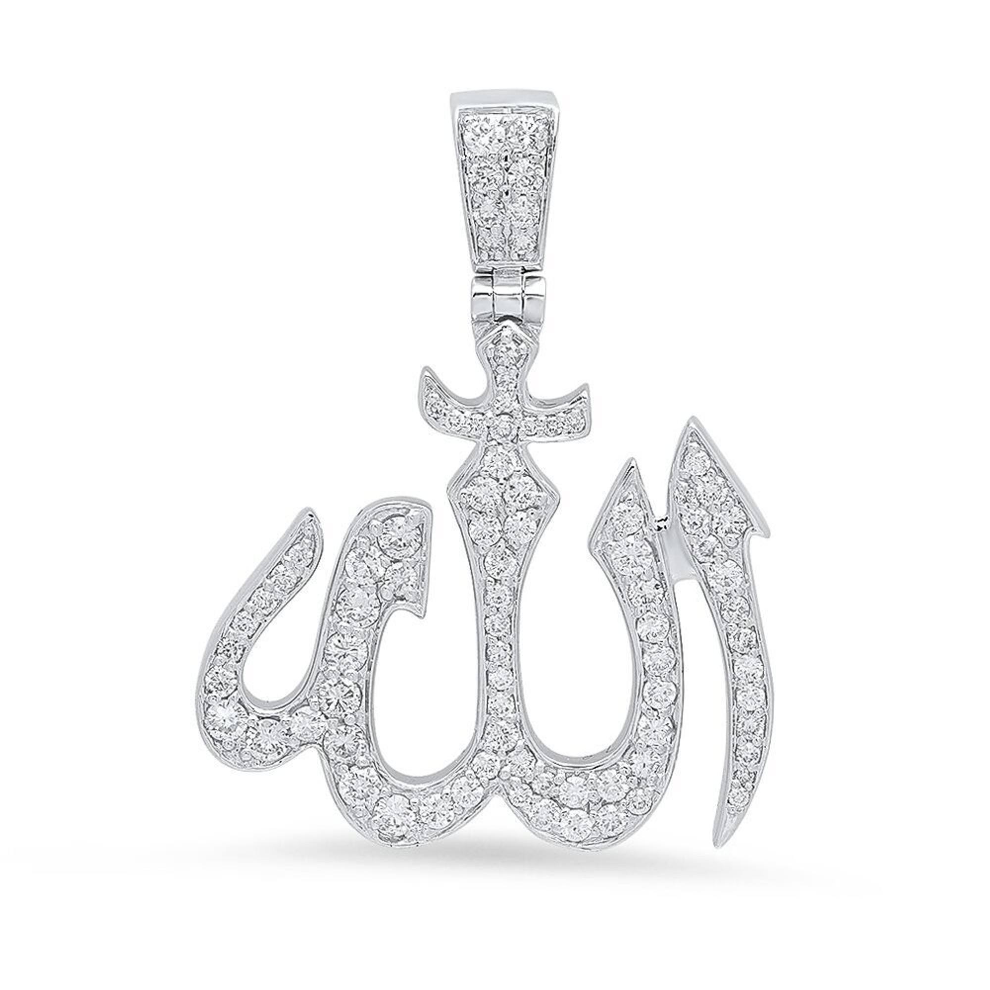 Arabic Women Allah Charm Pendant Necklace – Arabic attire