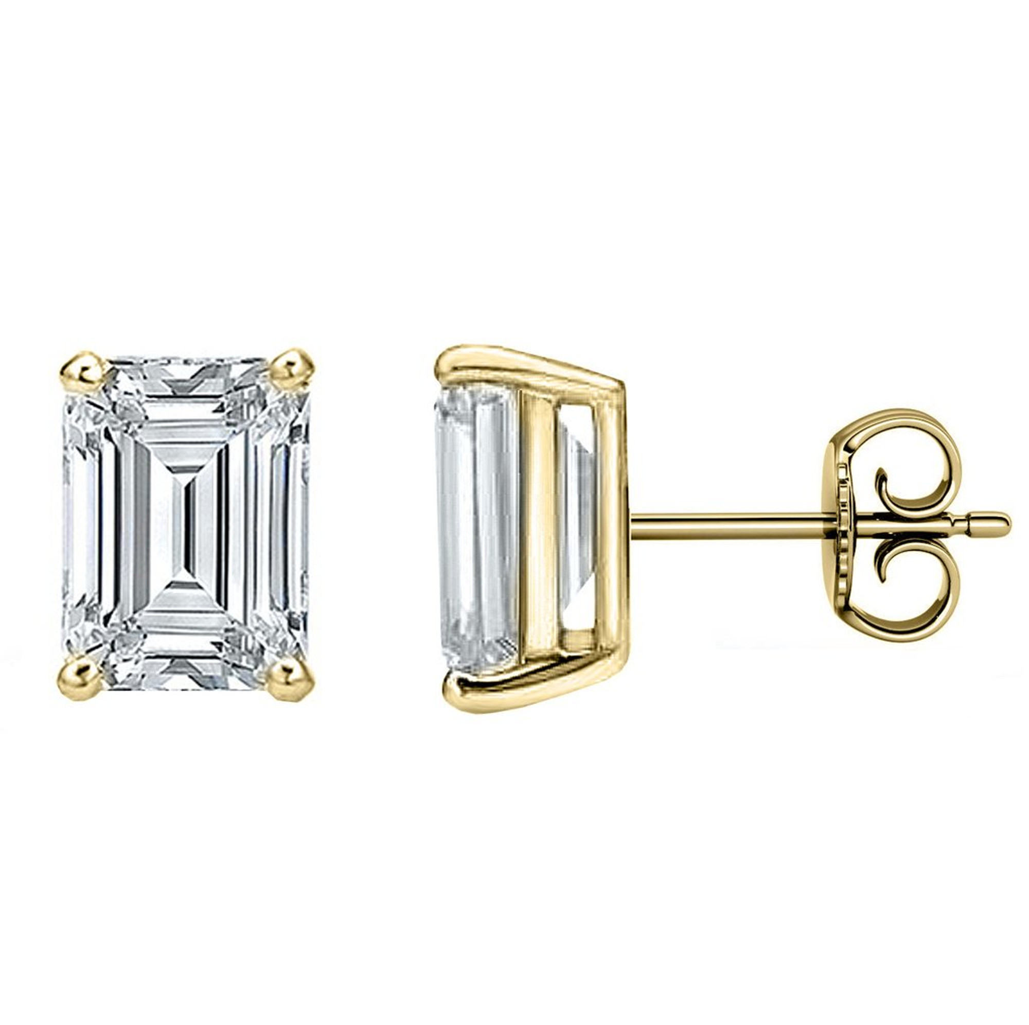 Swarovski cubic zirconia earrings