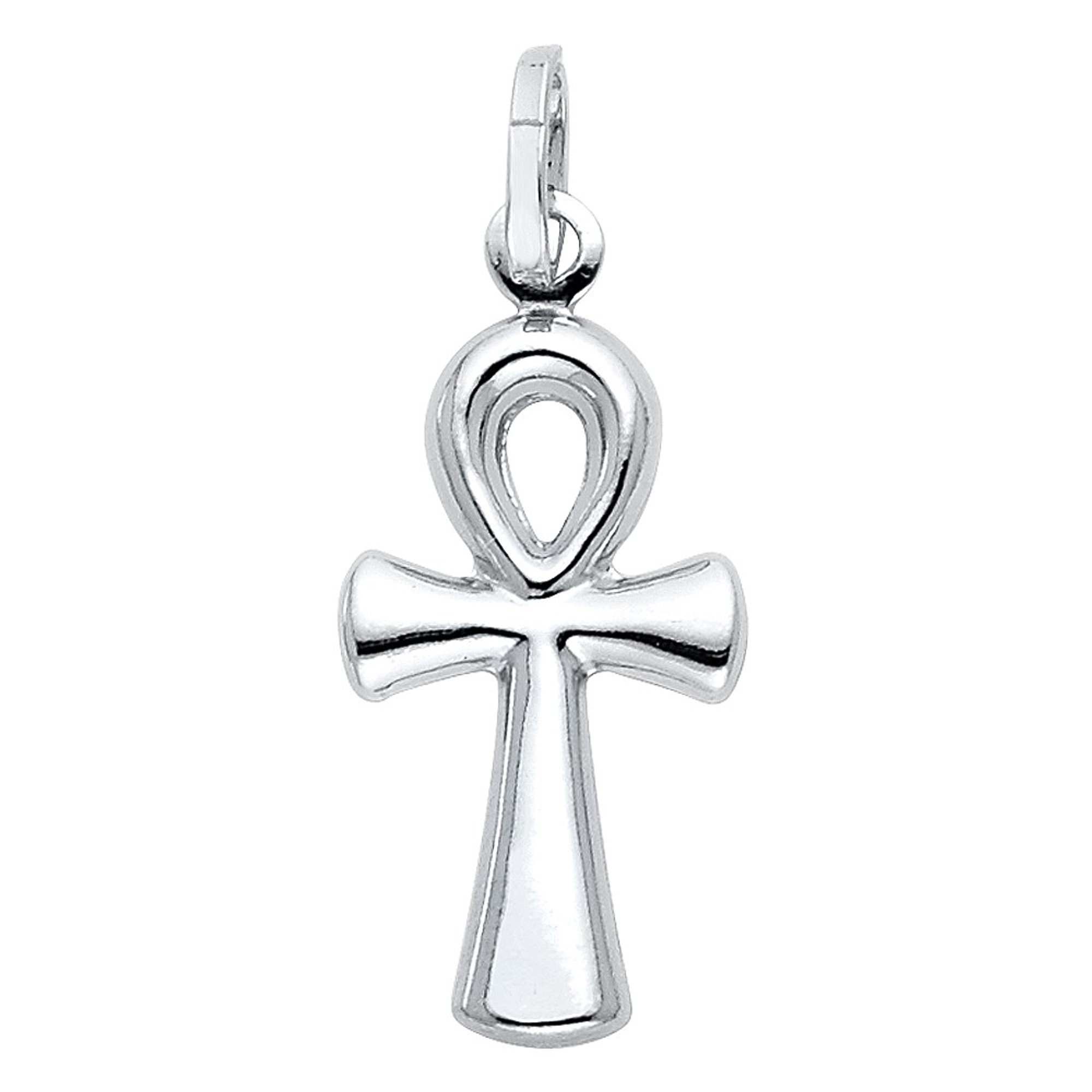 White gold ankh clearance