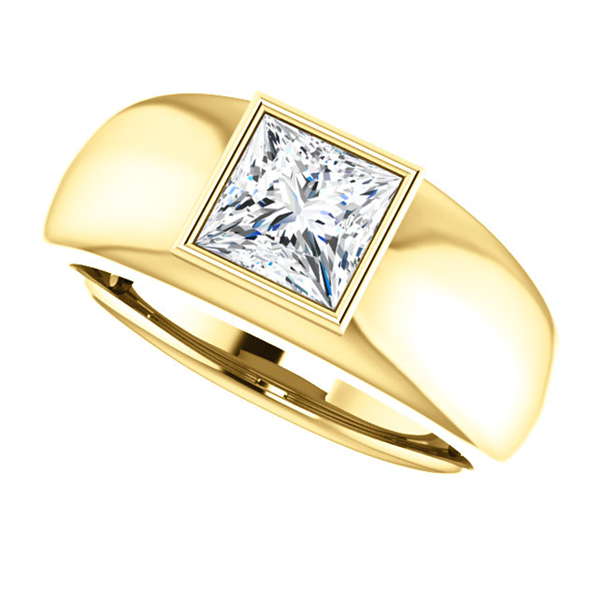 2ct diamond solitaire ring