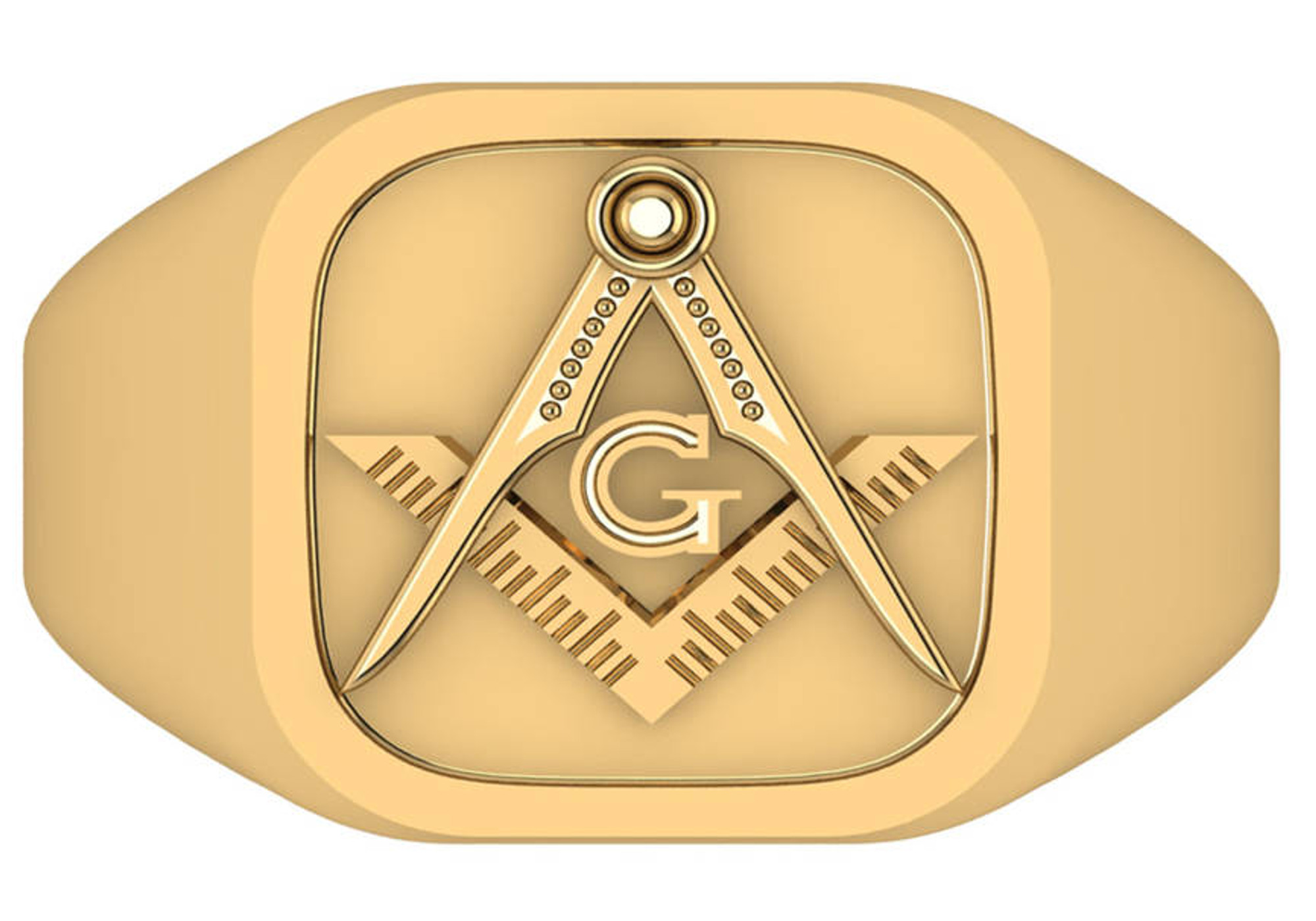 MASONIC SIGNET RING - A Sign of Freemason Authenticity