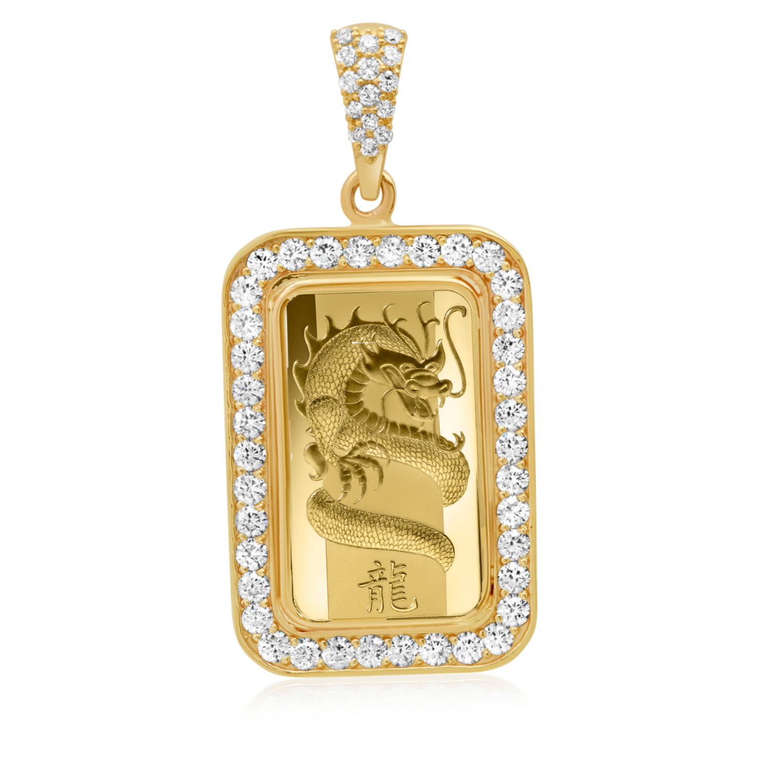 14k Gold 5 Gram Pamp Suisse Lunar 