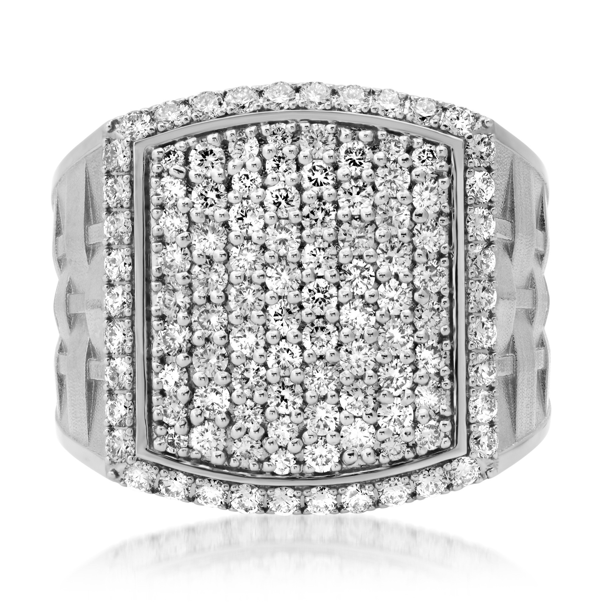 1 Ct. T.W. Diamond Band in 14K White Gold