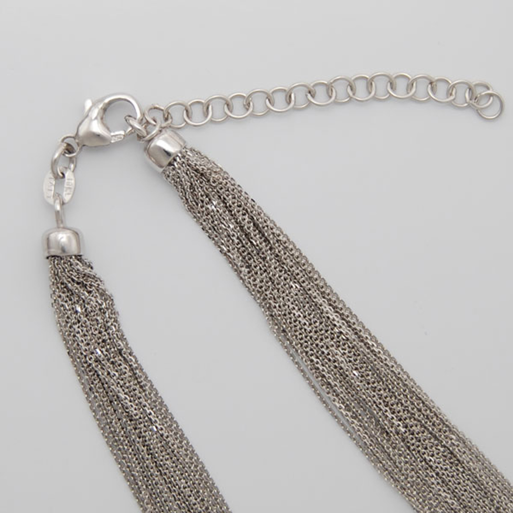 Stone and Strand Cable Chain Ring